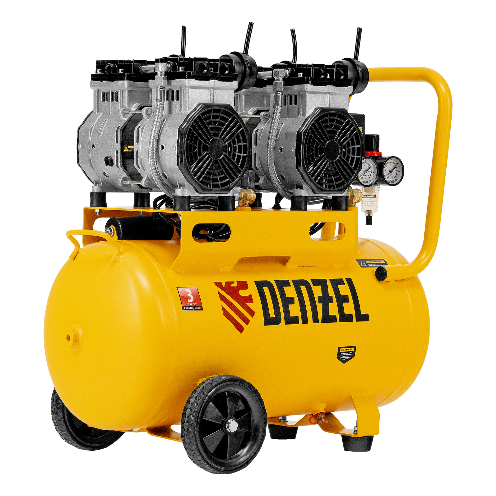 Поршневой компрессор DENZEL DLS 2200/50