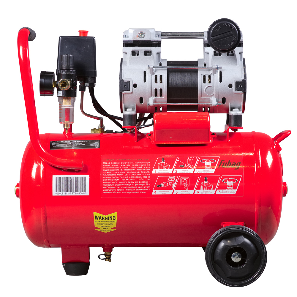 Поршневой компрессор Fubag OLS 180/24 CM1.2 SET 4.1