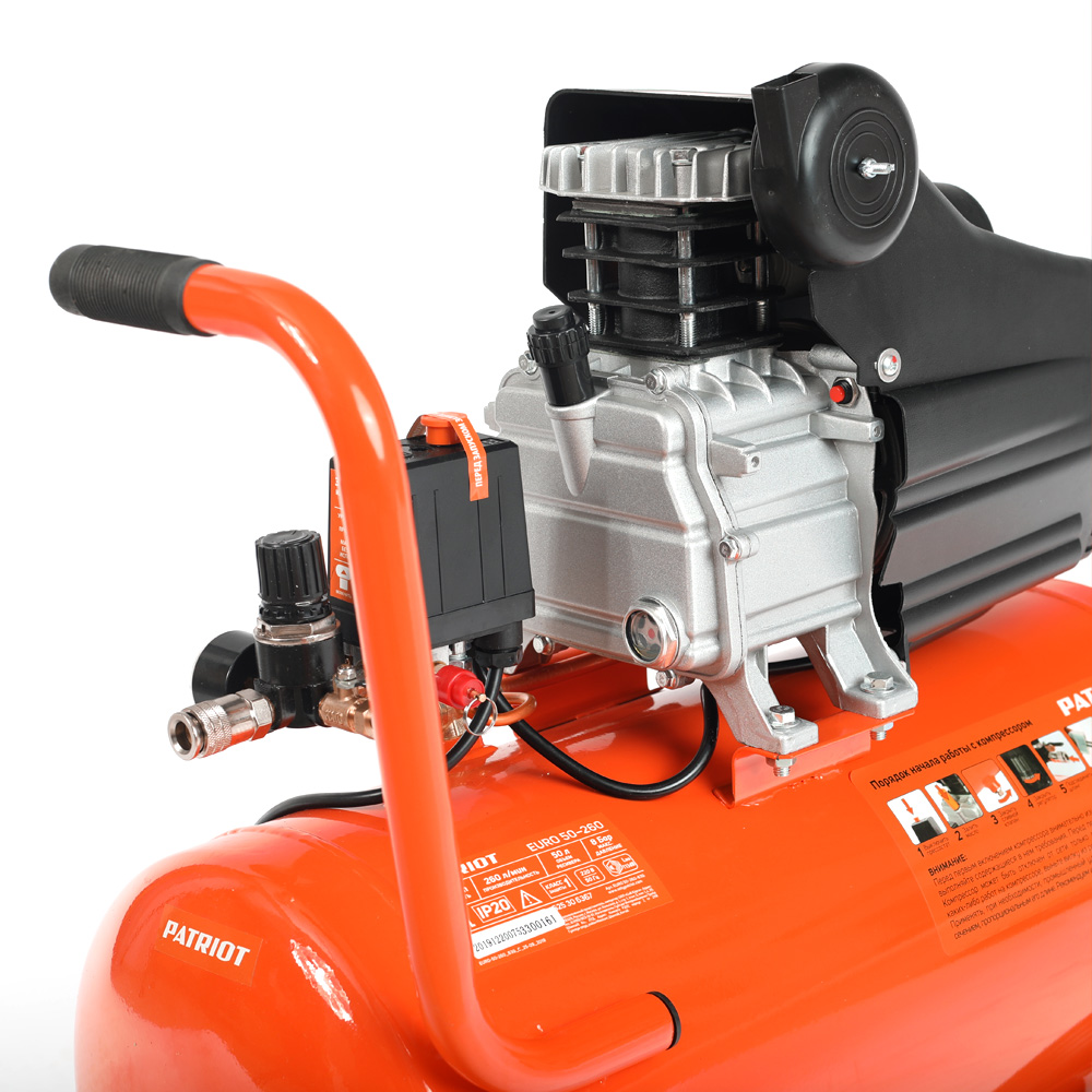 Поршневой компрессор PATRIOT EURO 50-260