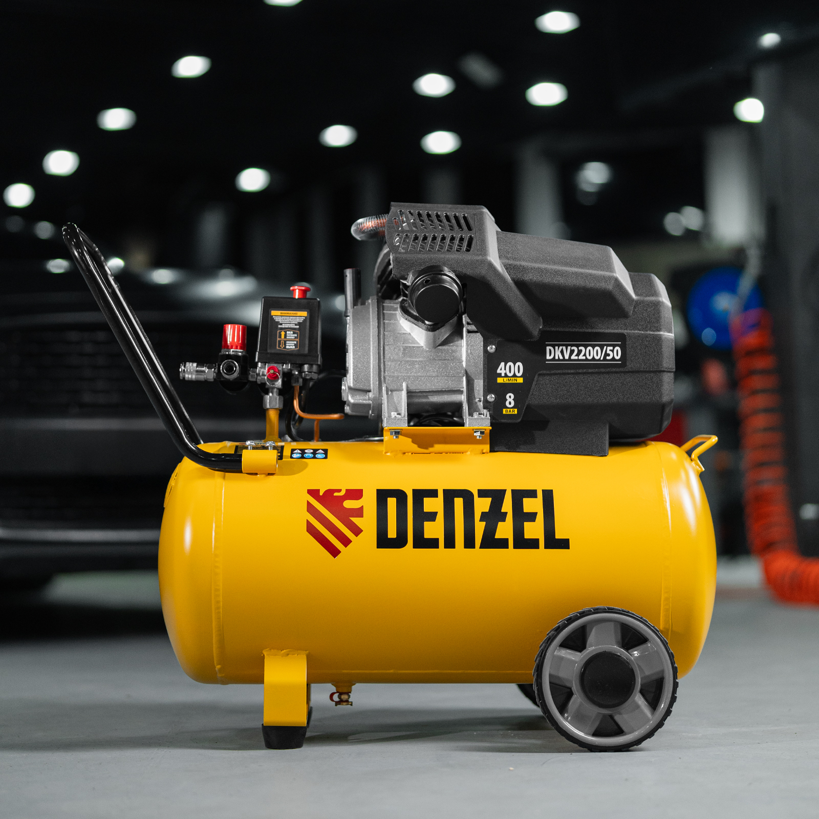 Поршневой компрессор DENZEL DKV2200/50