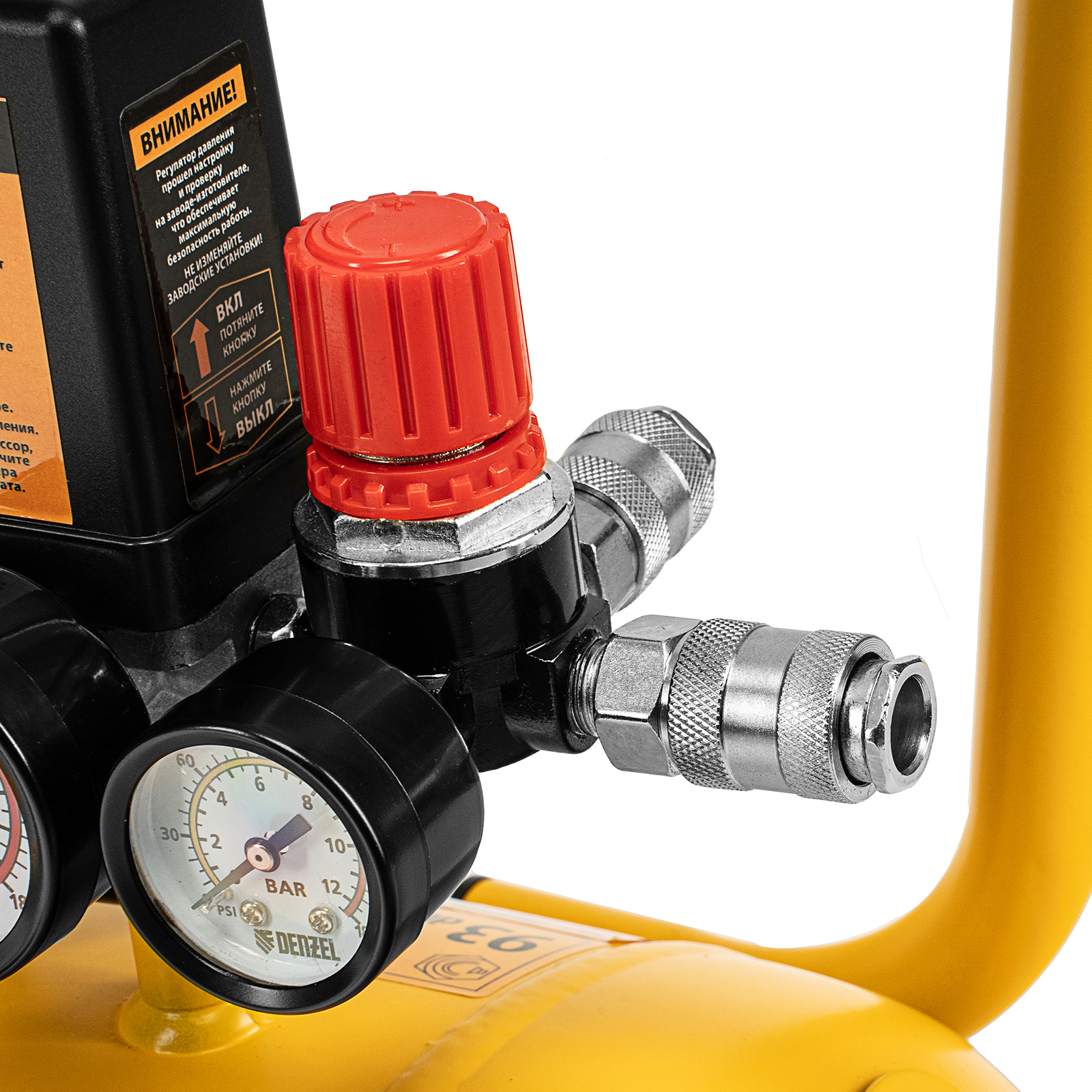 Поршневой компрессор DENZEL DCV1800/50