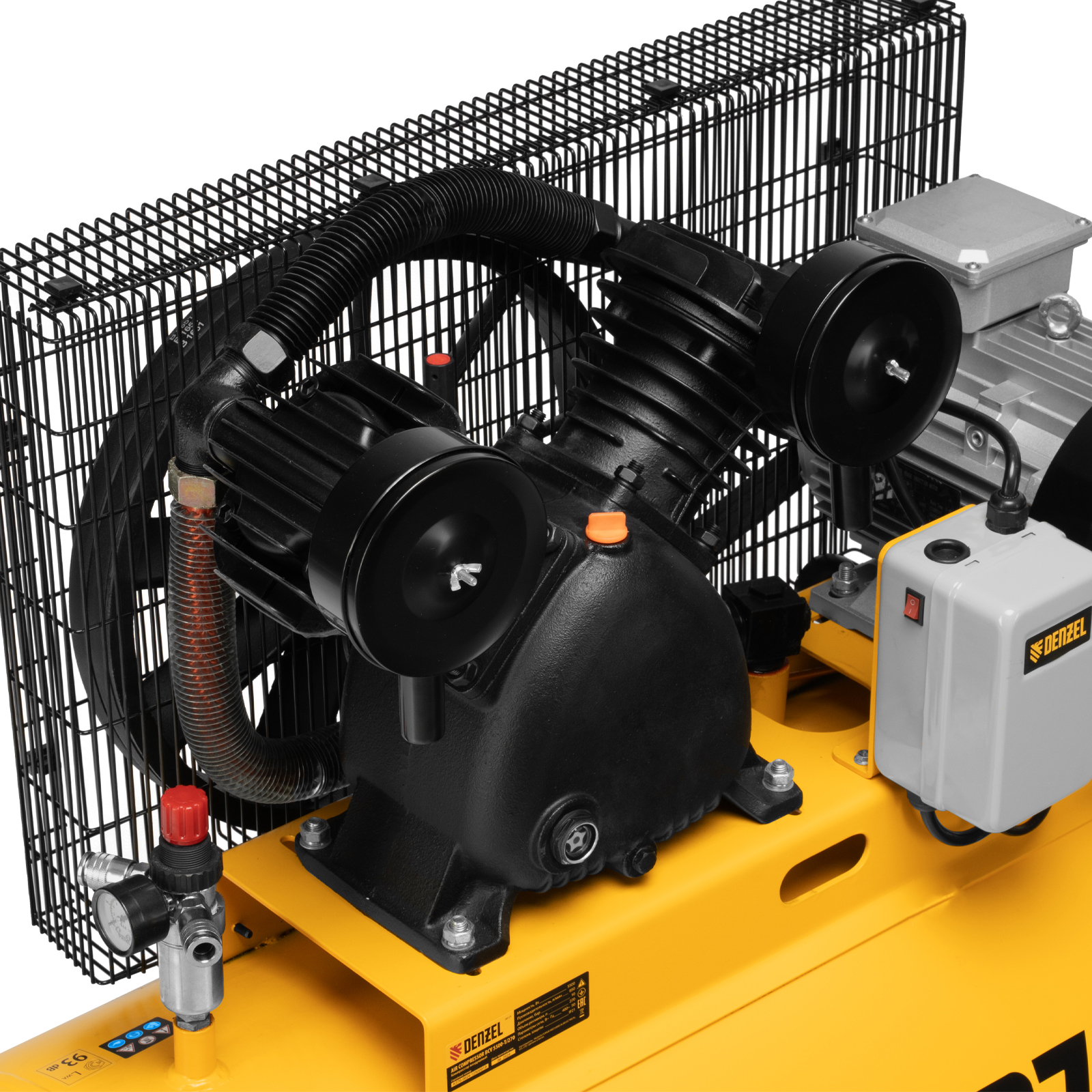 Поршневой компрессор DENZEL BCV 5500-T/270