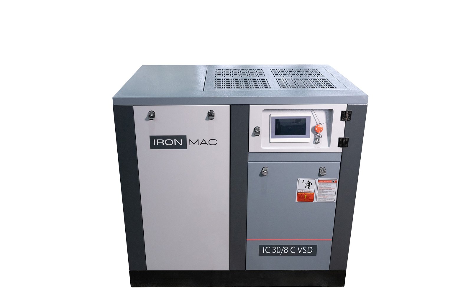 Винтовой компрессор Ironmac IC 30/8 C VSD (IP23)