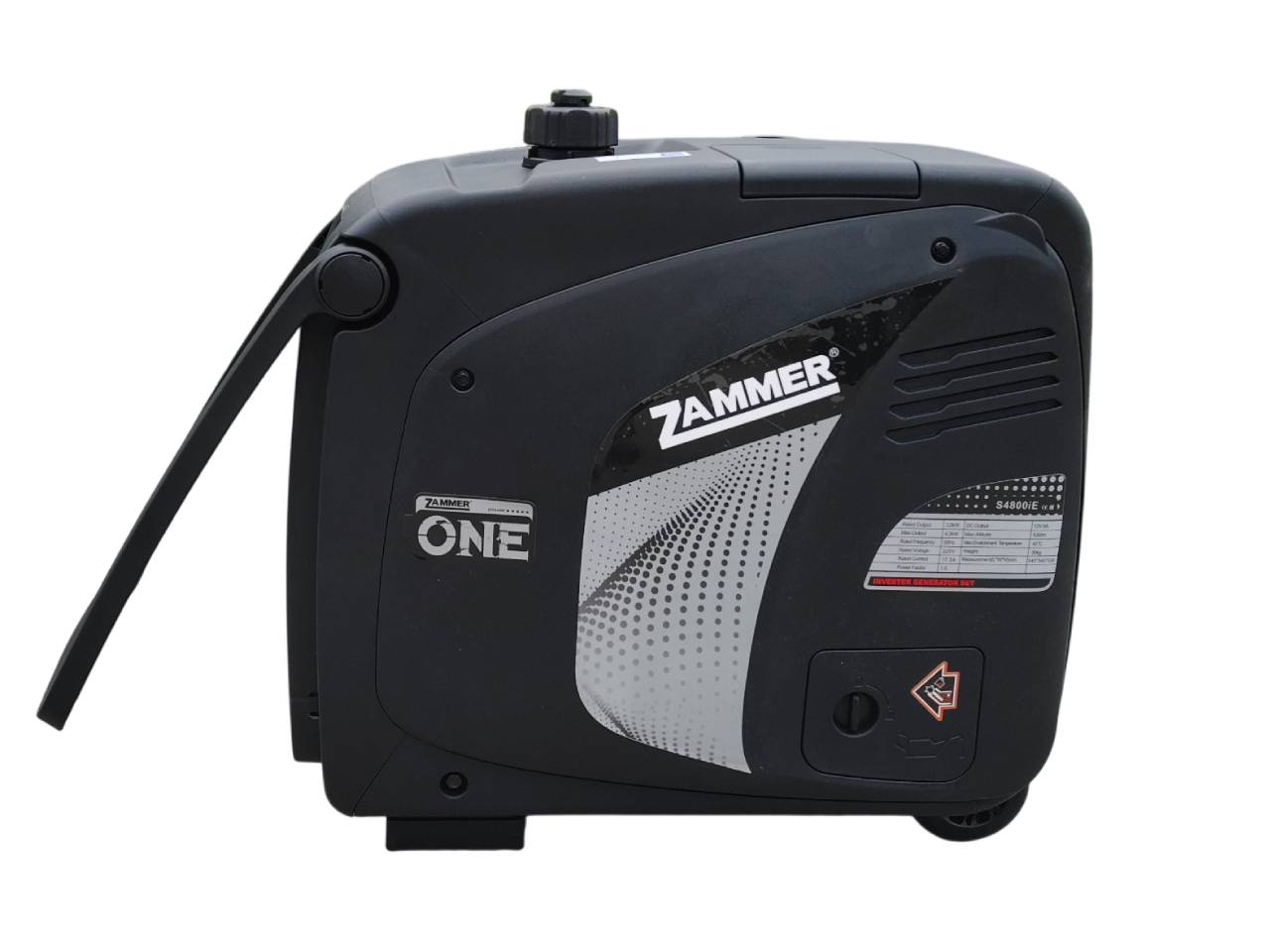 Генератор Zammer S4800iE