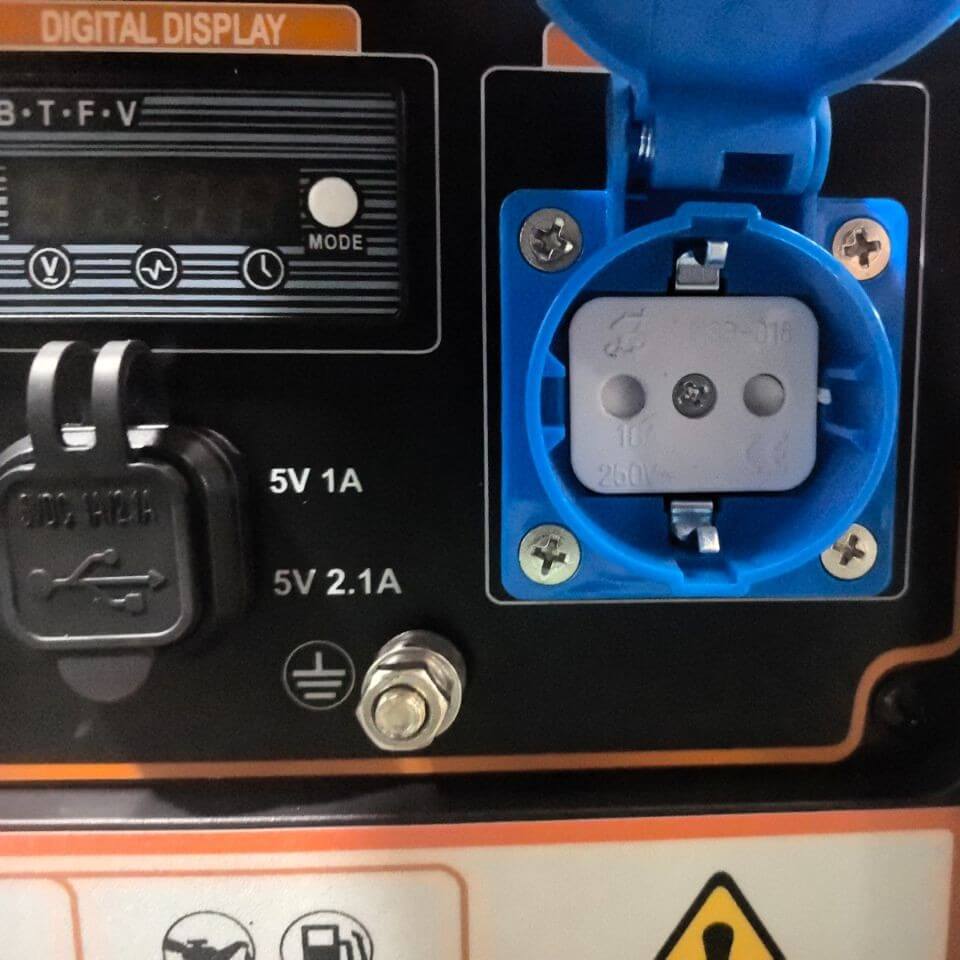 Генератор Zammer S2300iS