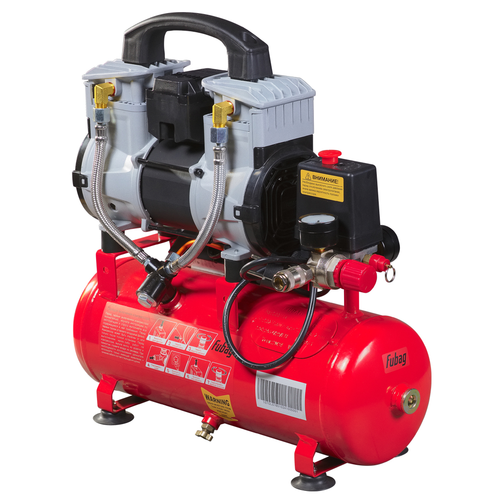 Поршневой компрессор Fubag OLS 190/10 CM1.6