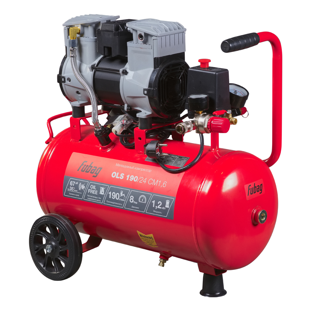 Поршневой компрессор Fubag OLS 190/24 CM1.6