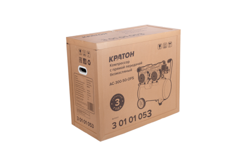 Поршневой компрессор КРАТОН AC-300-50-OFS