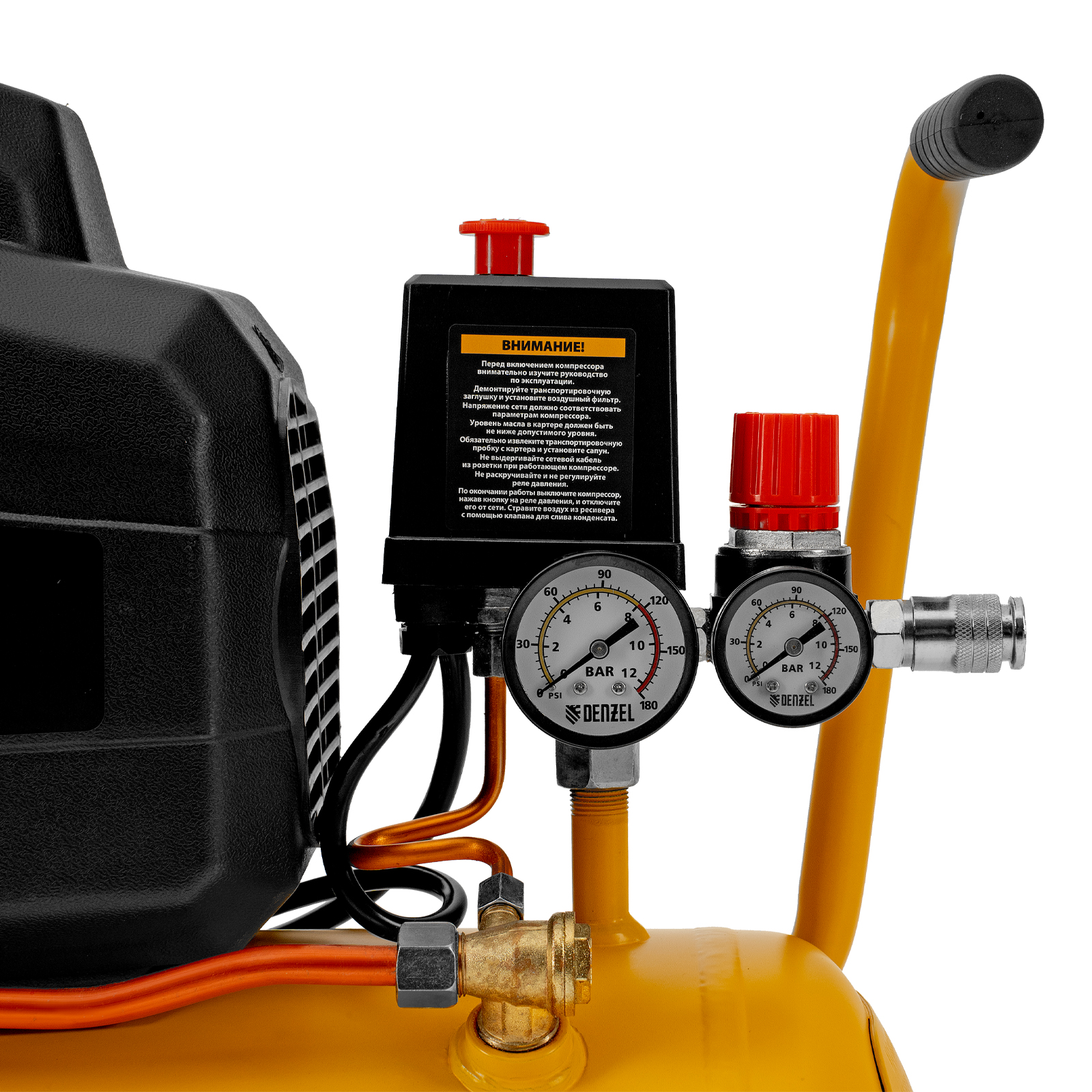 Поршневой компрессор DENZEL DK1500/24