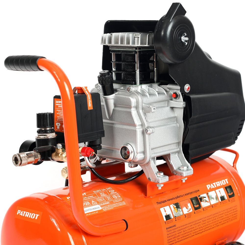 Поршневой компрессор PATRIOT EURO 24-240