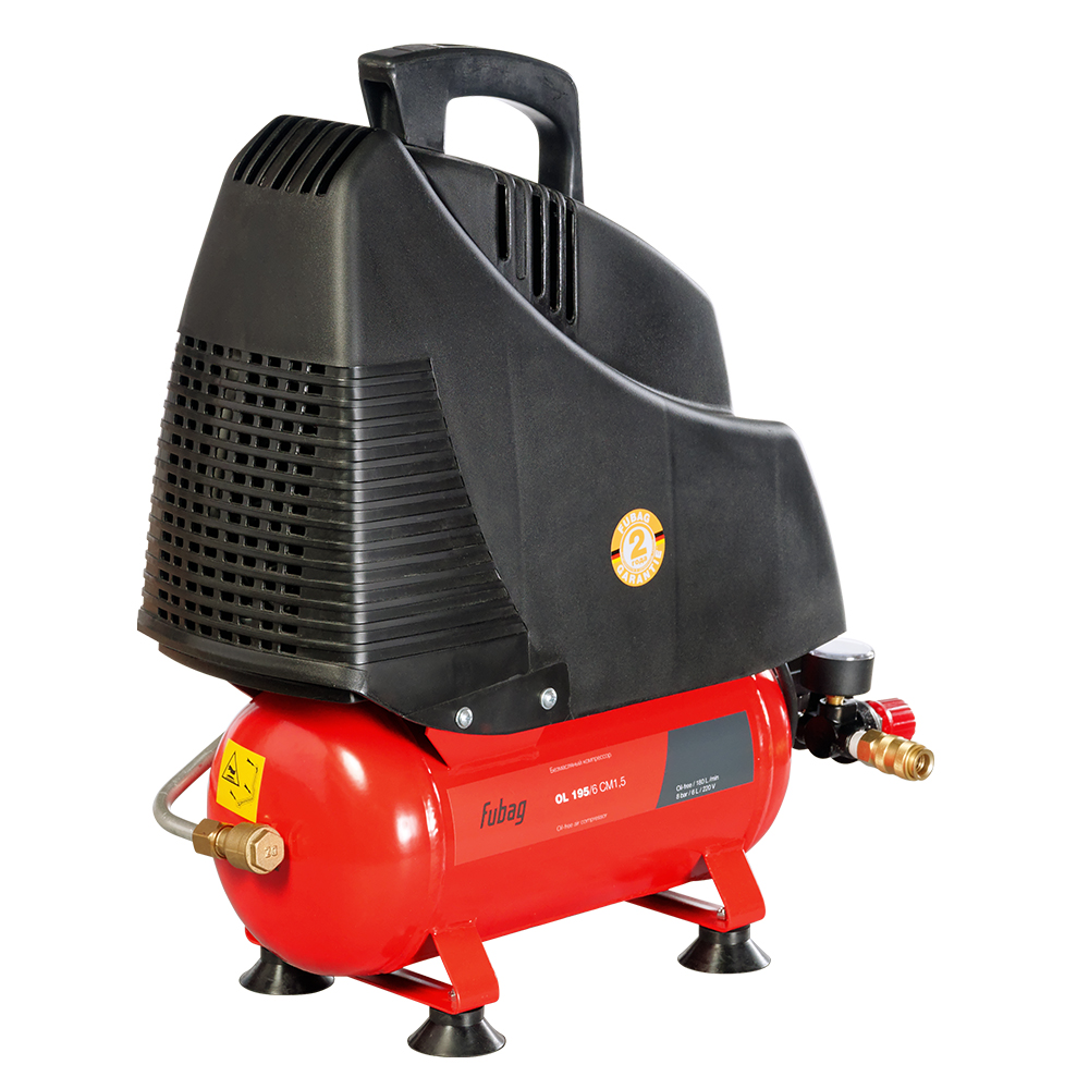 Поршневой компрессор Fubag OL 195/6 CM1.5