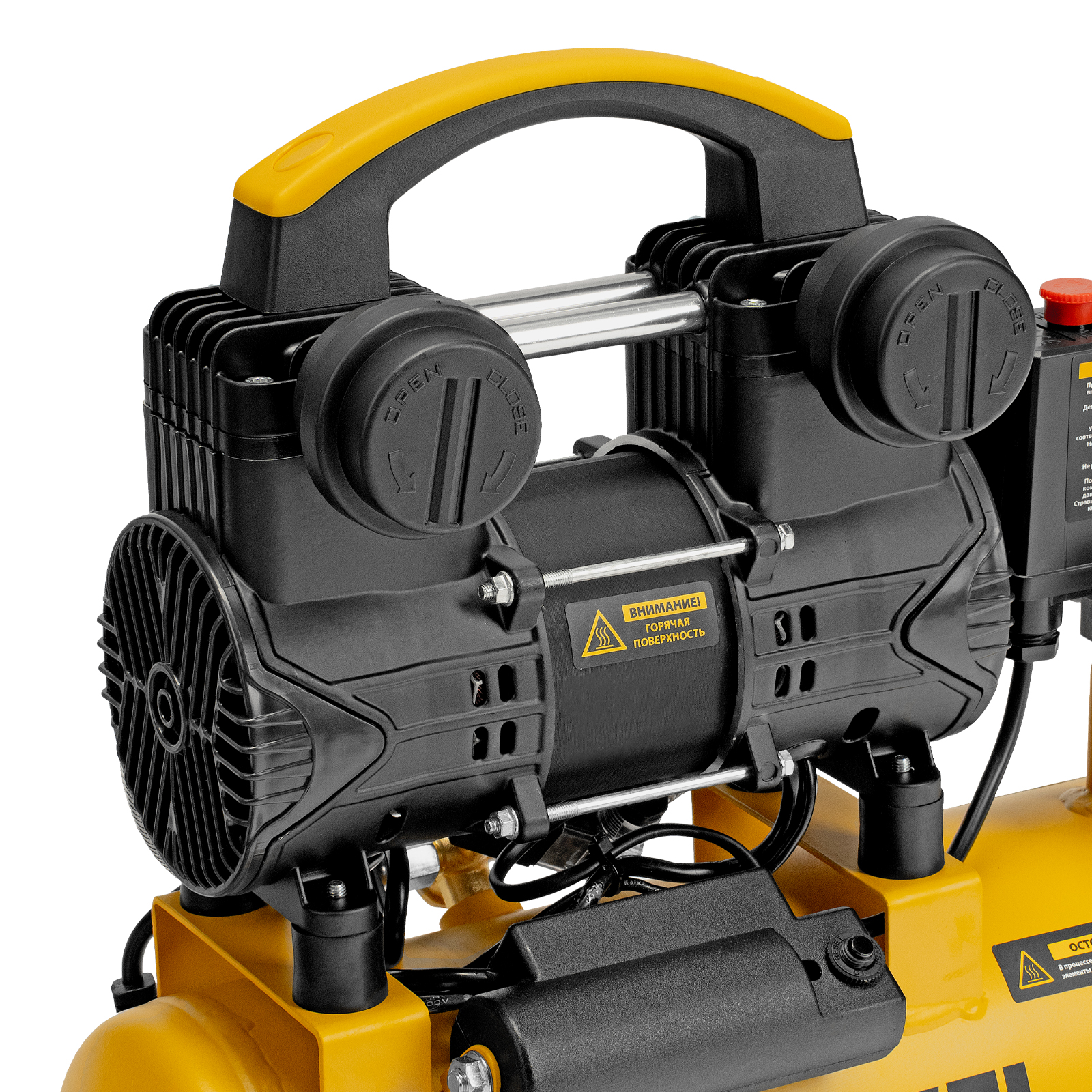 Поршневой компрессор DENZEL DLP-950/10