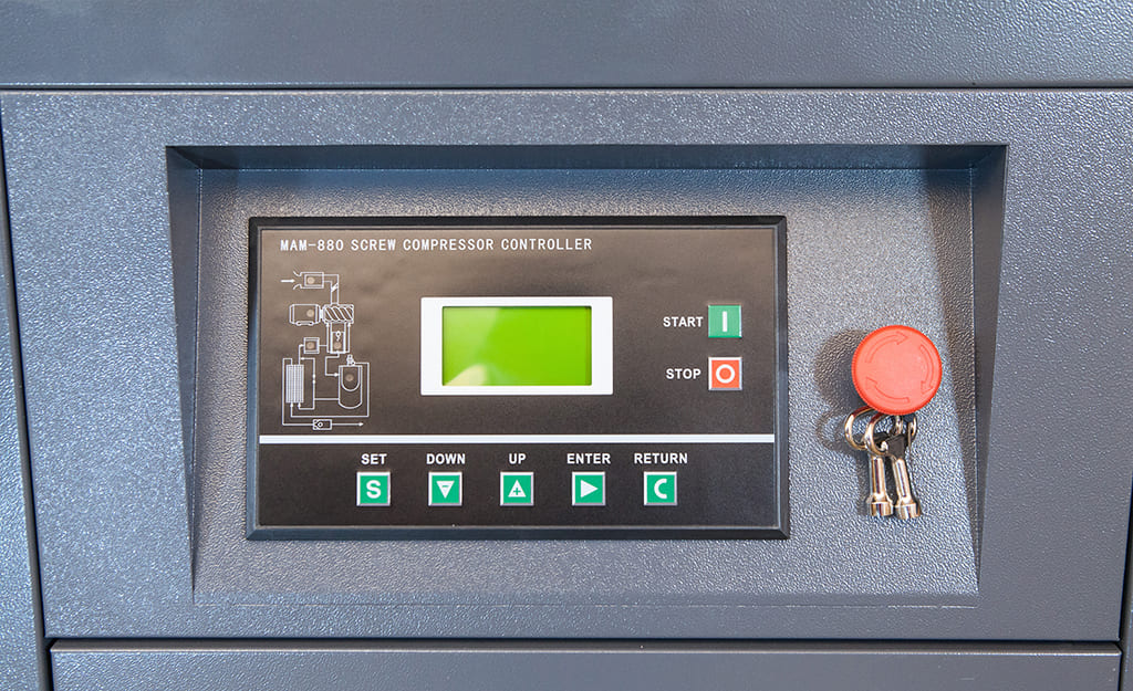 Винтовой компрессор CrossAir CA55-16GA IP23