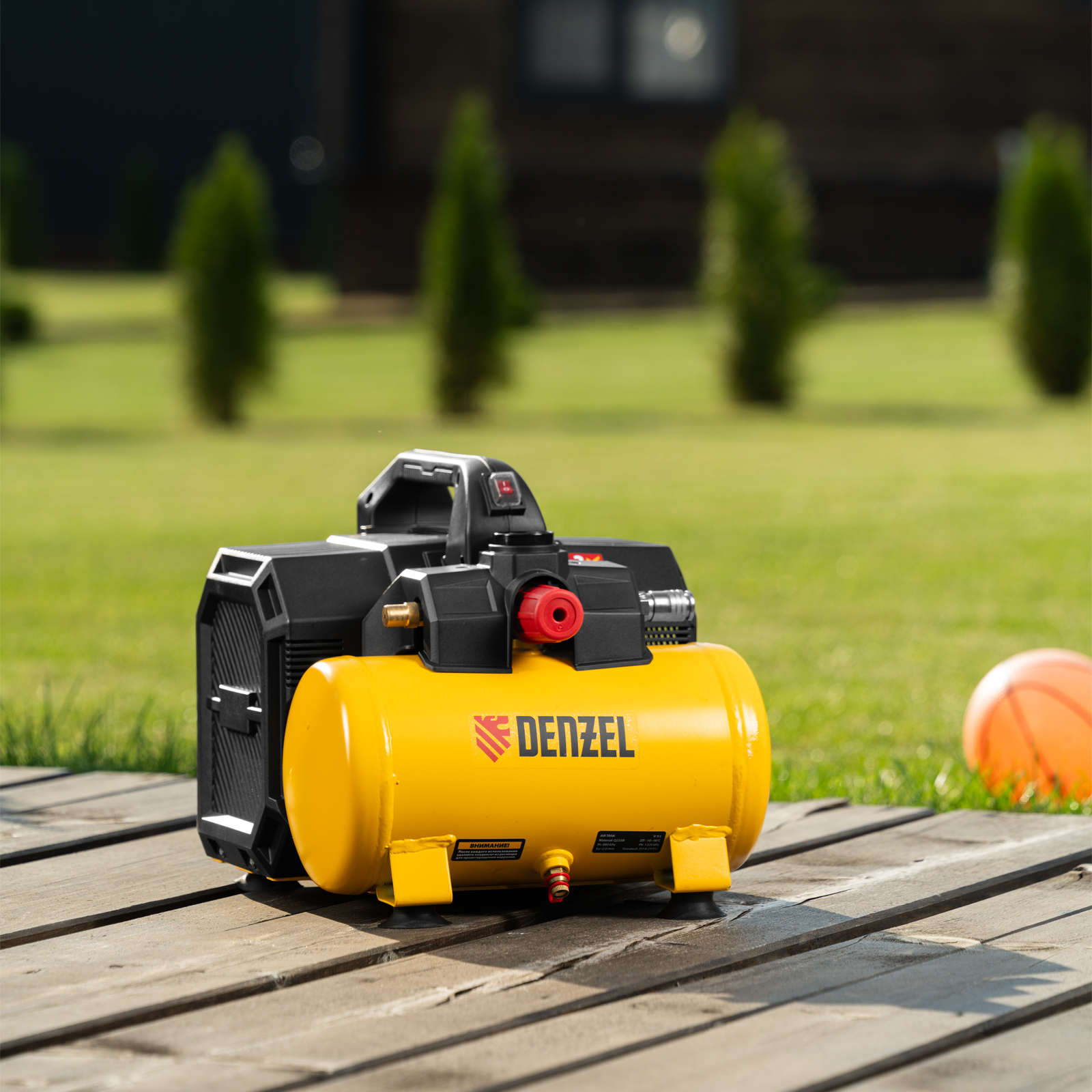 Поршневой компрессор DENZEL DLS750/6