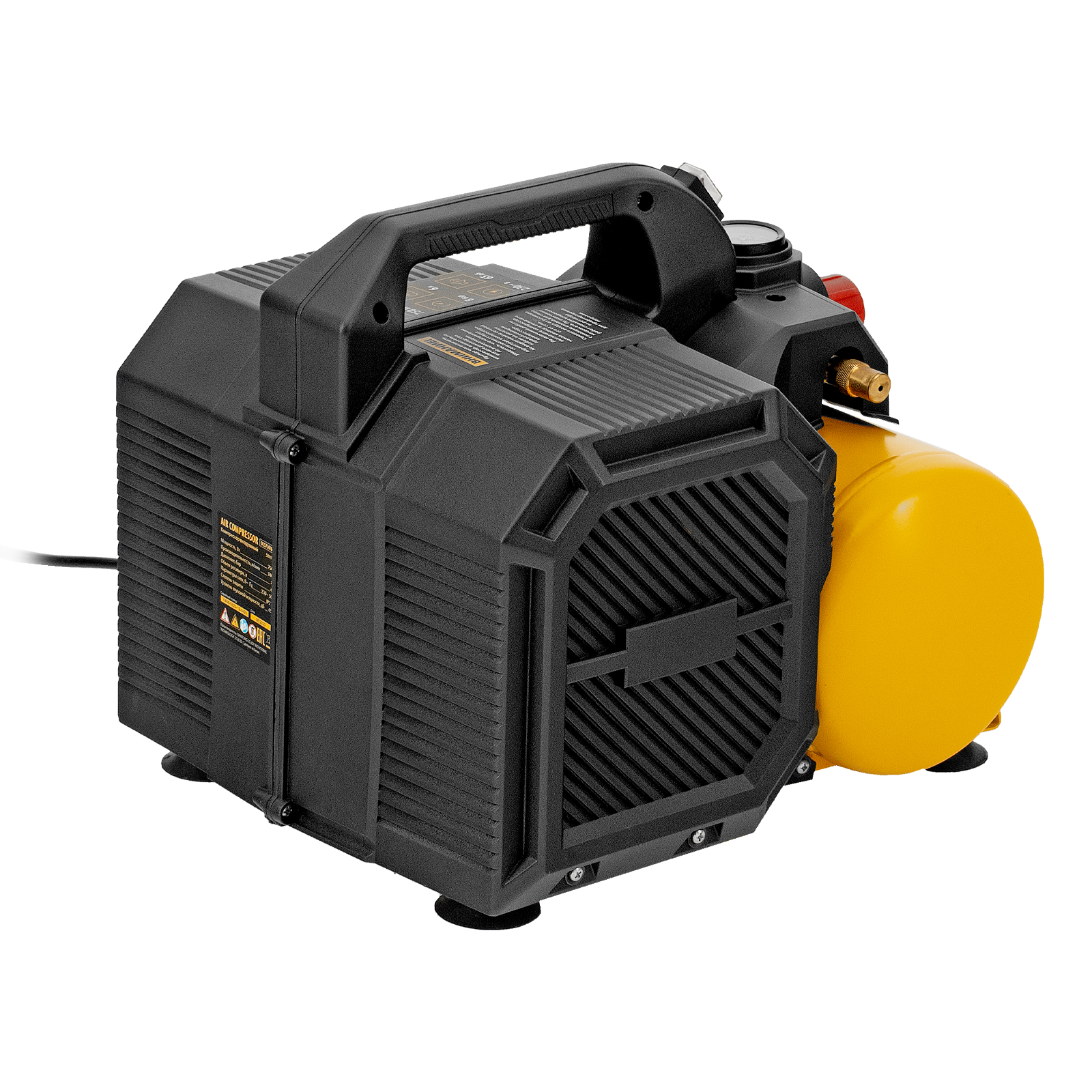 Поршневой компрессор DENZEL DLS750/6