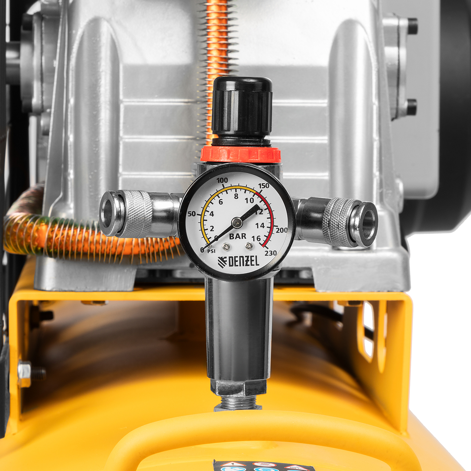 Поршневой компрессор DENZEL BCI3000-T/200