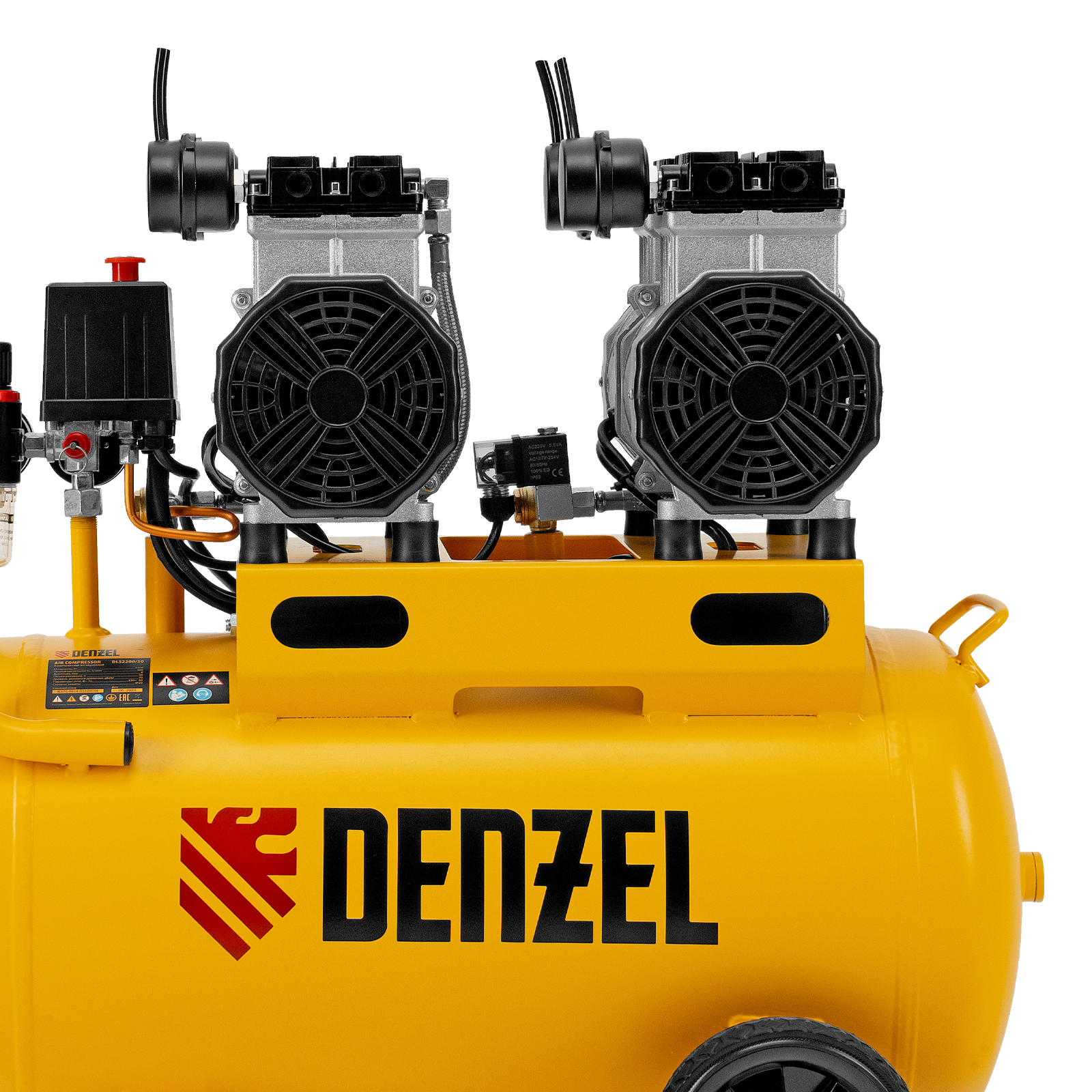 Поршневой компрессор DENZEL DLS 2200/50