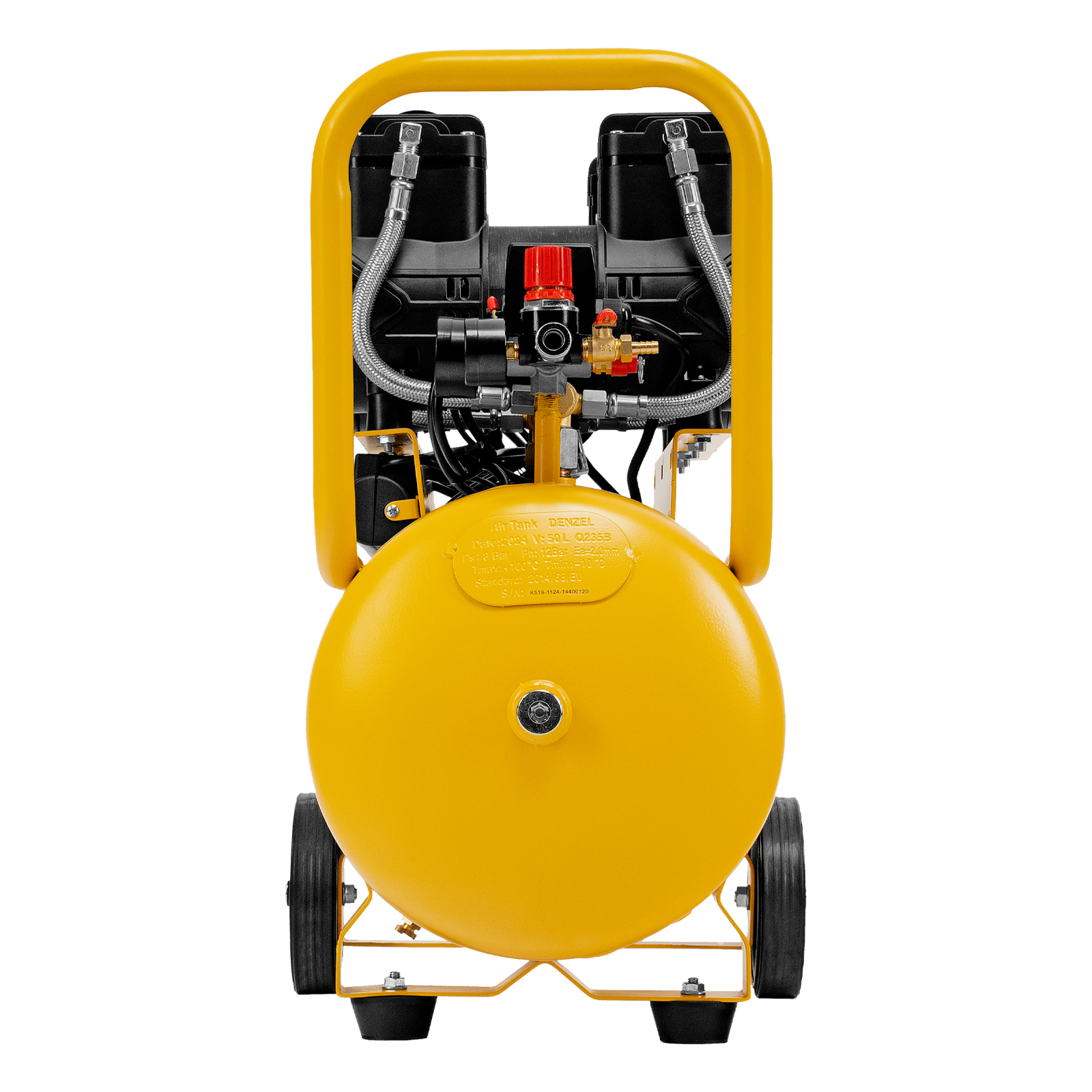 Поршневой компрессор DENZEL DLP -3000/50