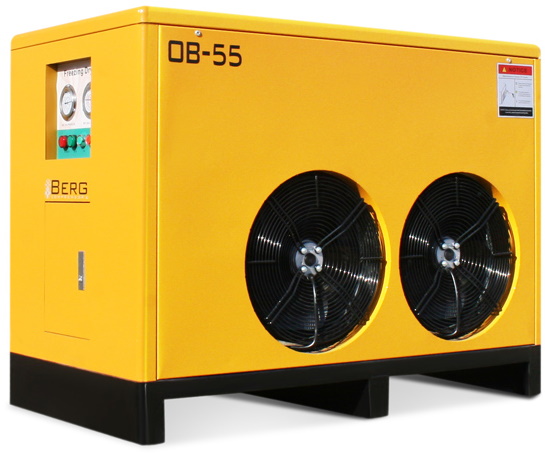 Осушитель рефрижераторный Berg OB-55 13 бар