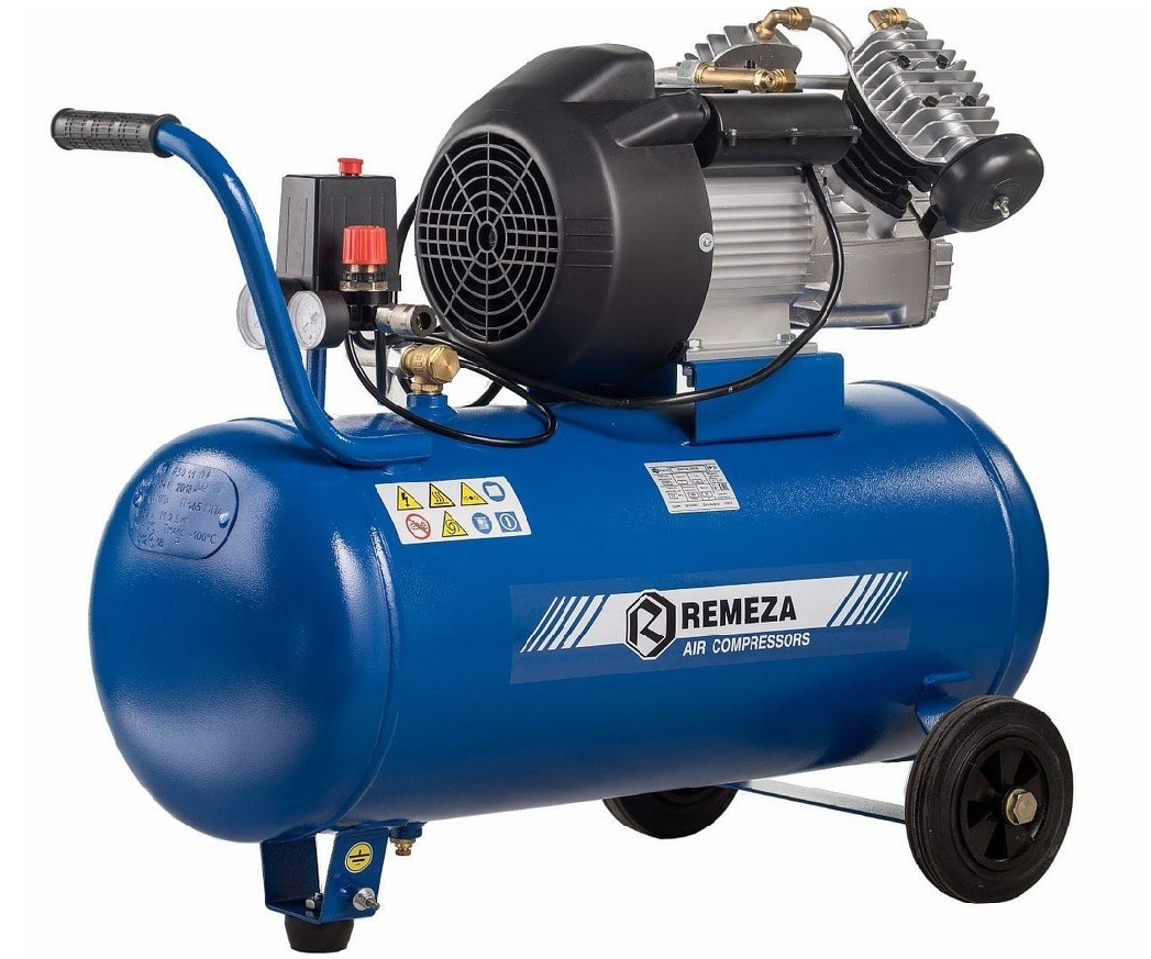 Поршневой компрессор Remeza СБ4/С-100.J2047B