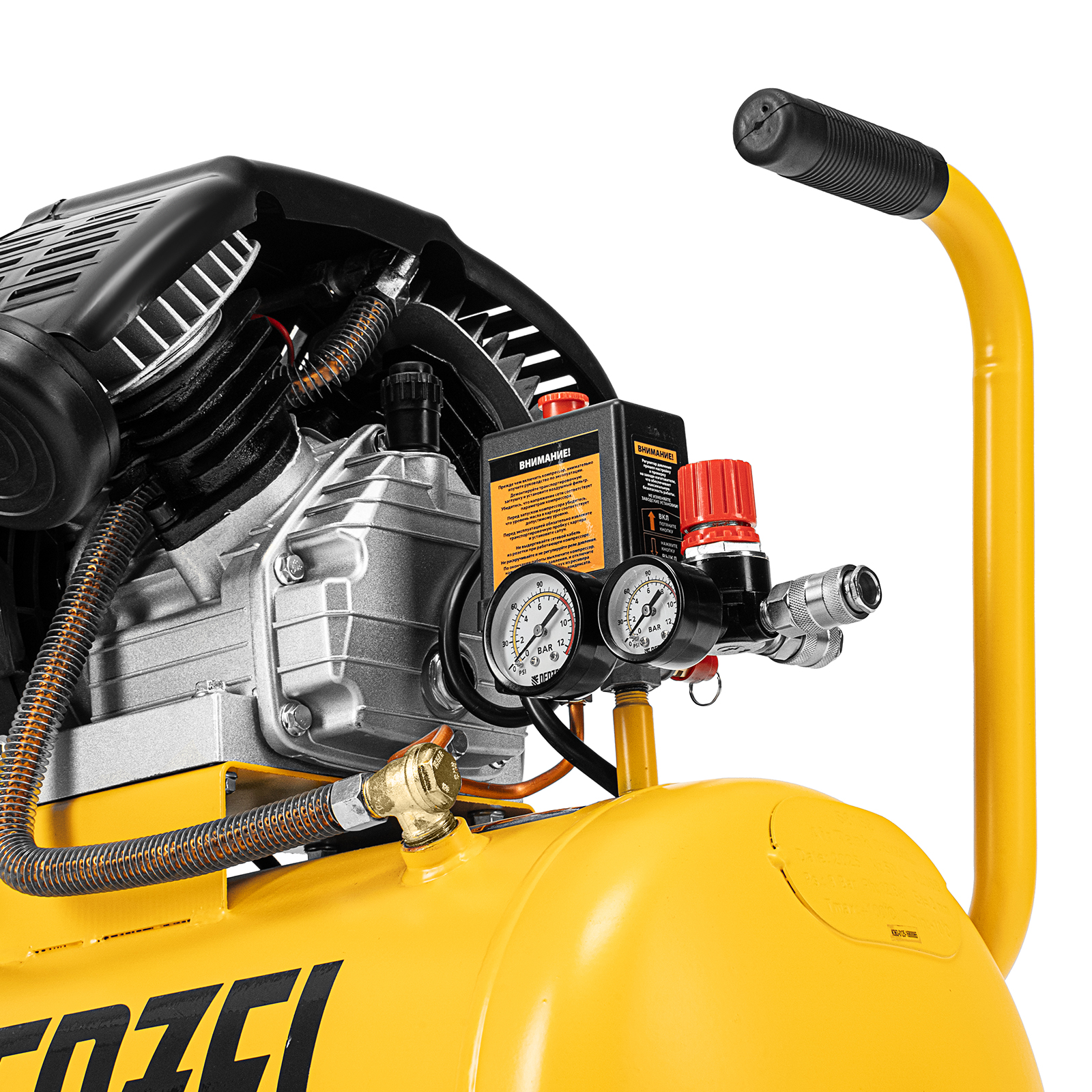 Поршневой компрессор DENZEL DCV1800/50