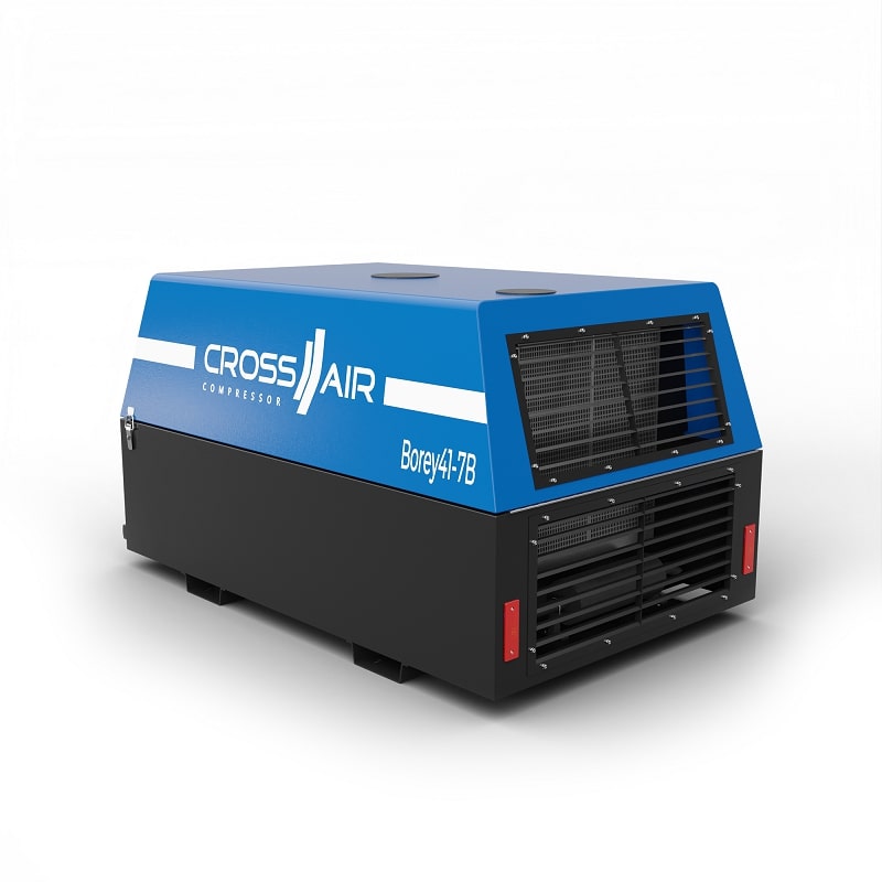 Винтовой компрессор CrossAir Borey41-7B