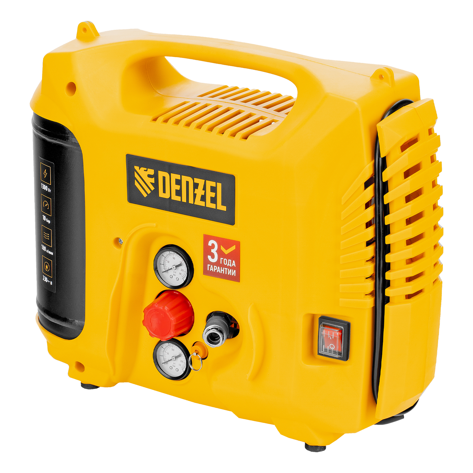 Поршневой компрессор DENZEL DL1300