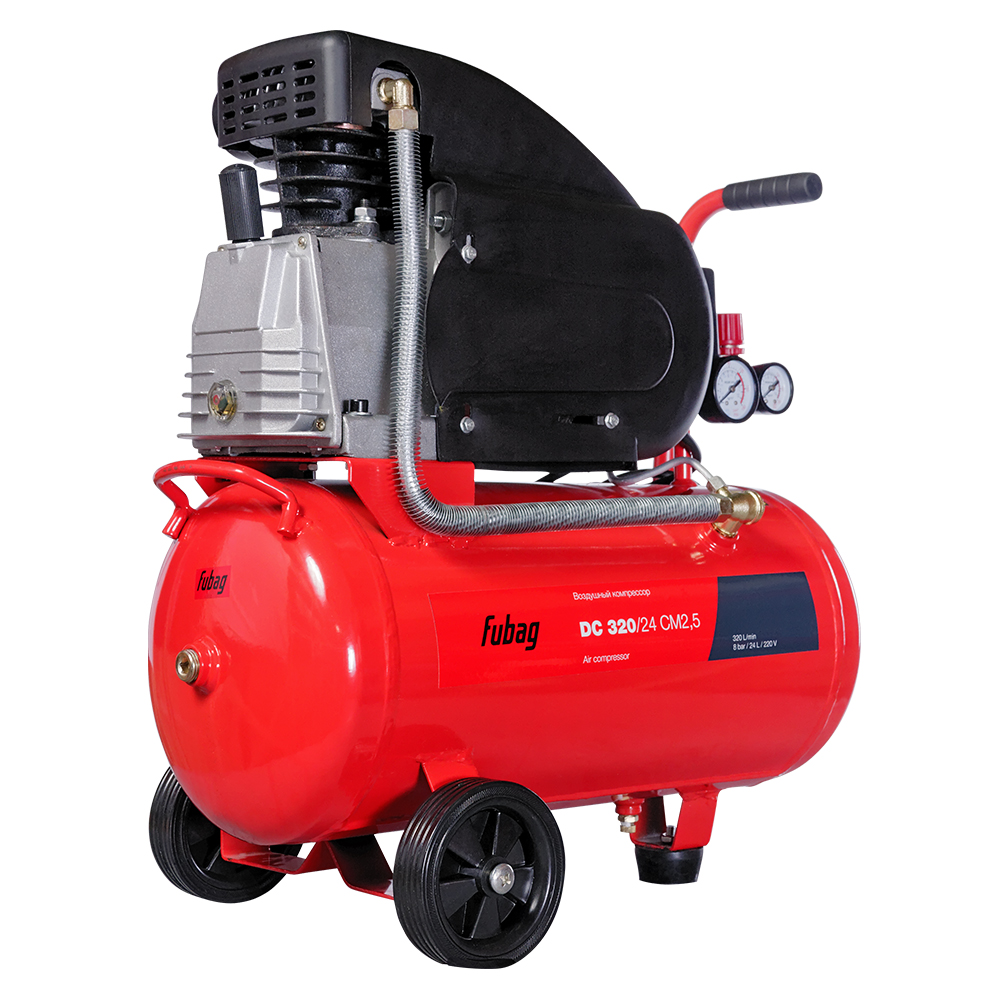 Поршневой компрессор Fubag DC 320/24 CM2.5