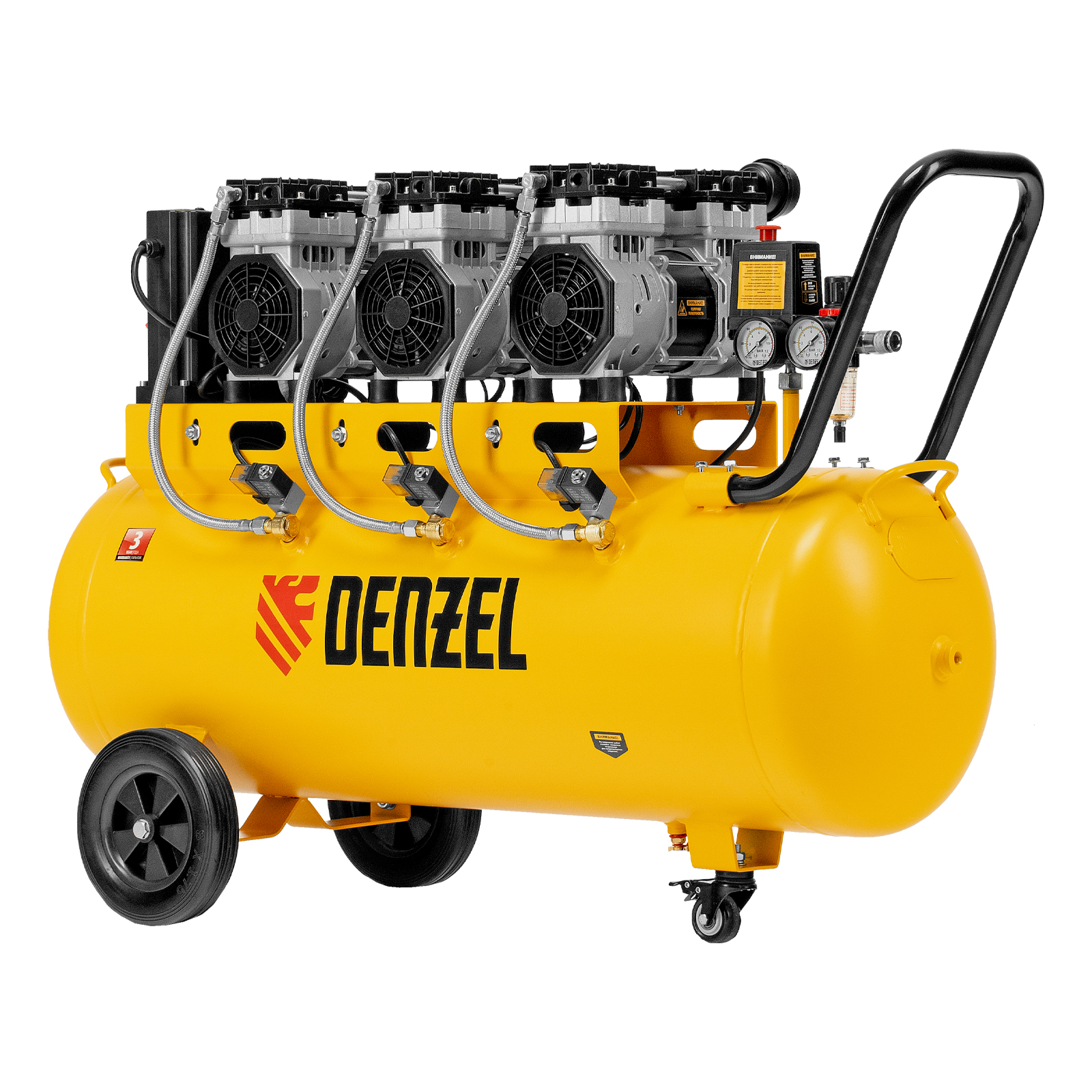 Поршневой компрессор DENZEL DLS 2250/100