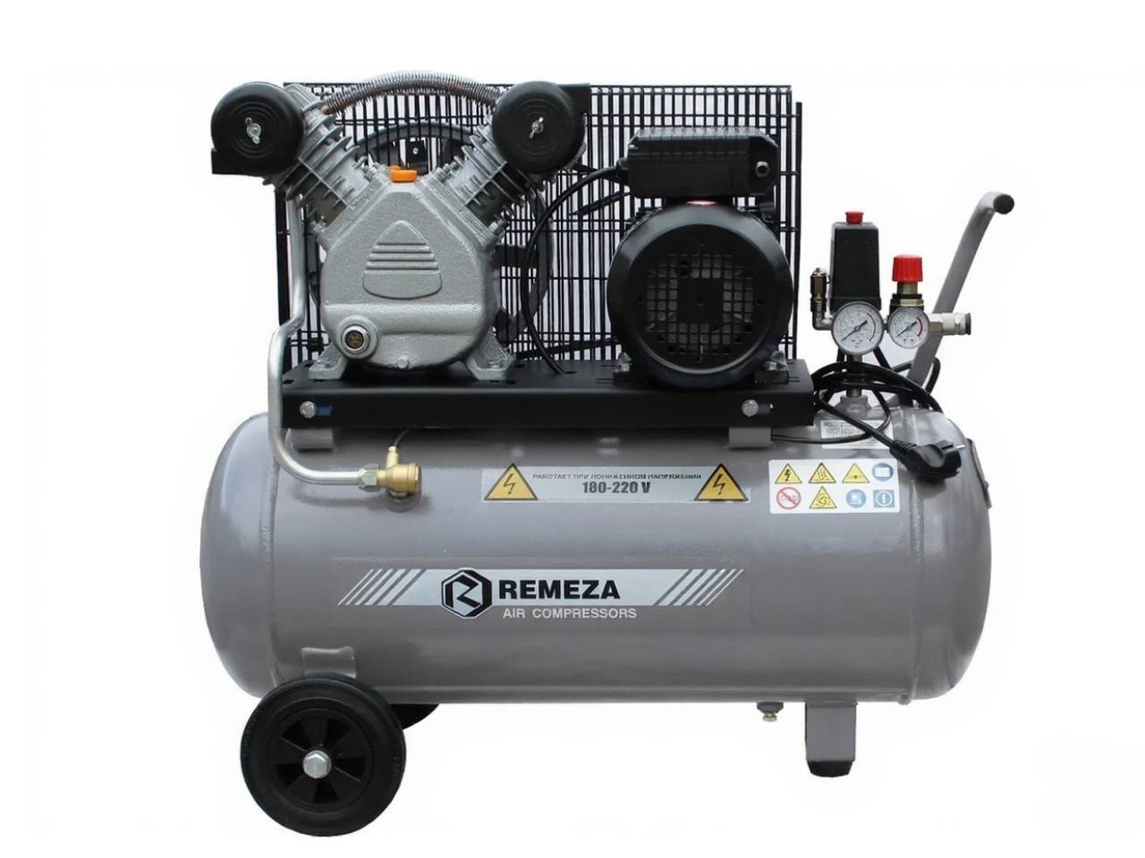 Поршневой компрессор Remeza СБ4/С-50.LB24A