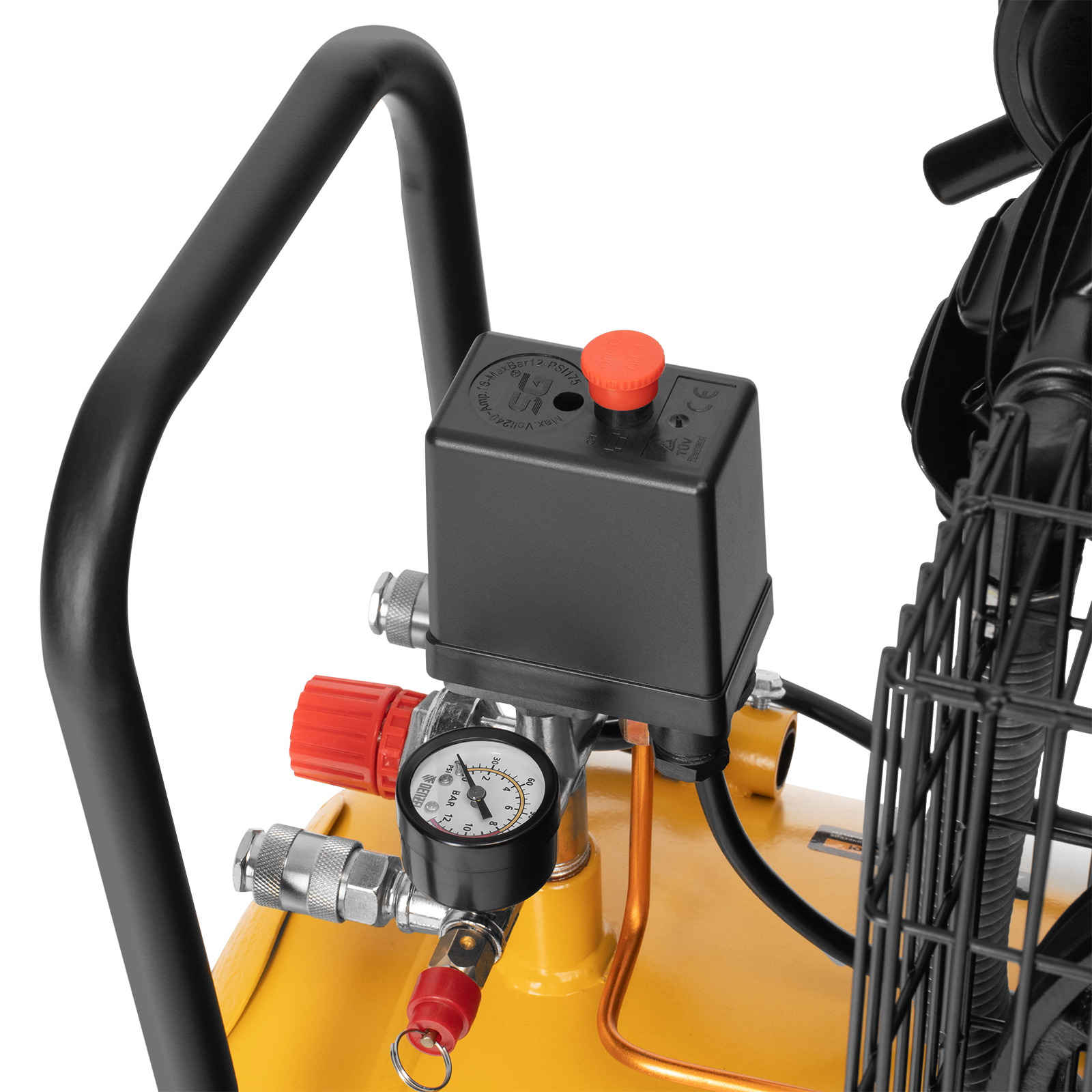 Поршневой компрессор DENZEL BCV2200/100