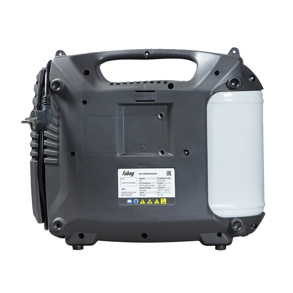 Поршневой компрессор Fubag Compact Air + 5 предметов