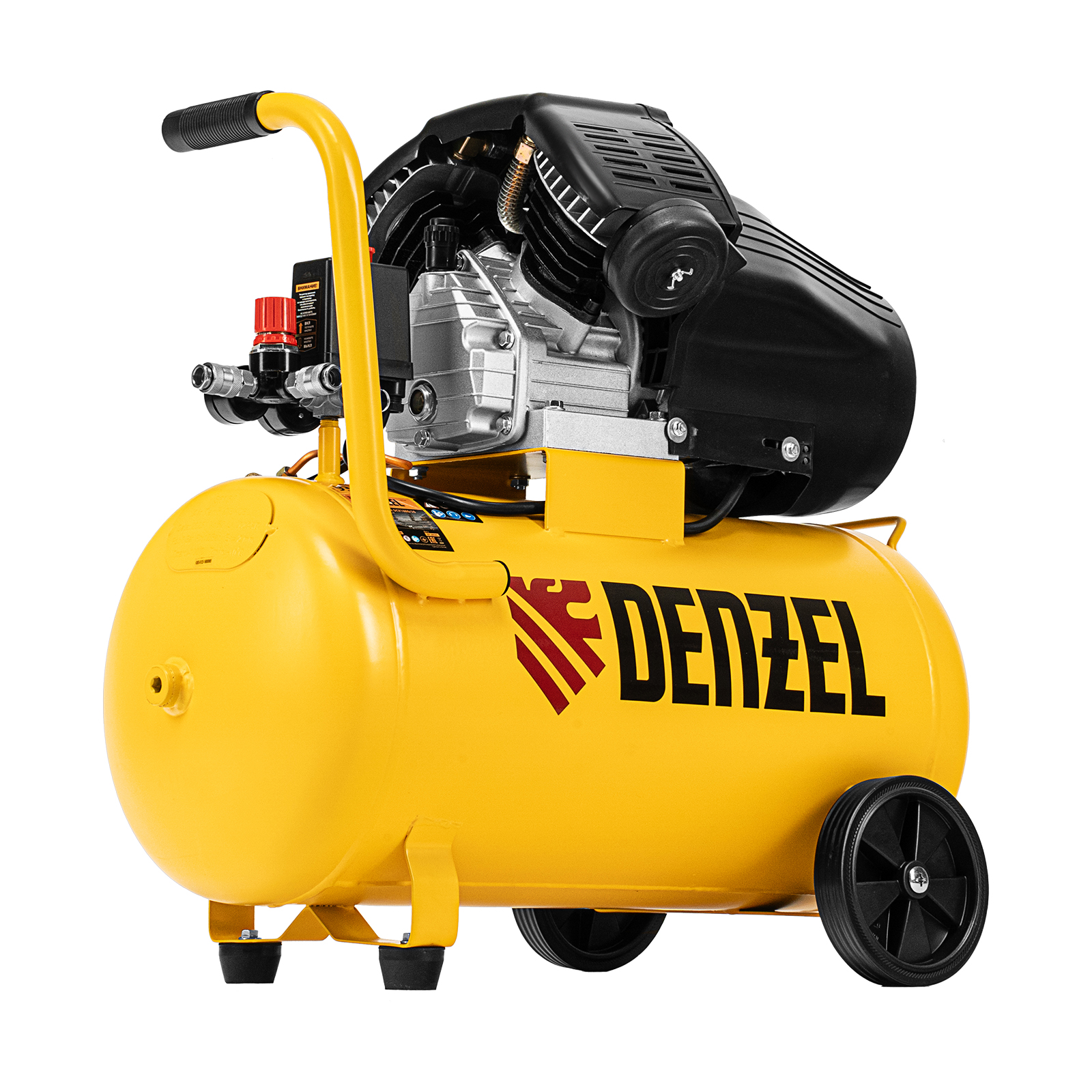 Поршневой компрессор DENZEL DCV1800/50