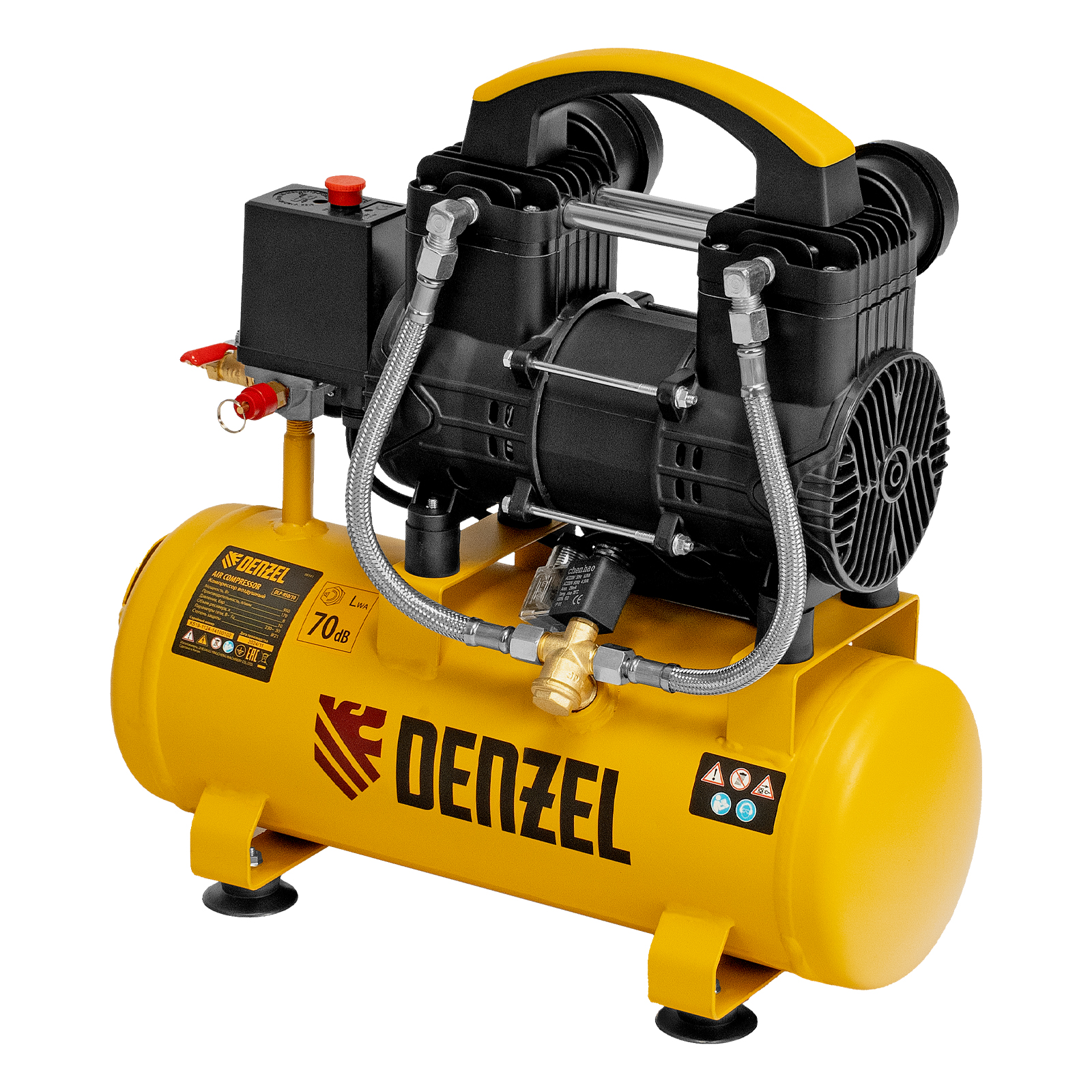 Поршневой компрессор DENZEL DLP-950/10