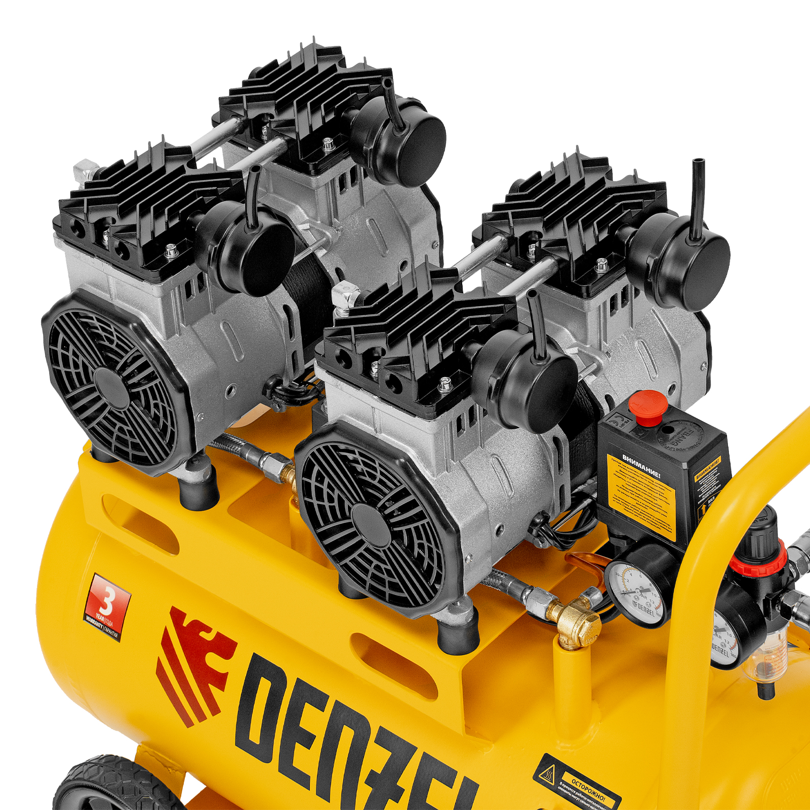 Поршневой компрессор DENZEL DLS 2200/50