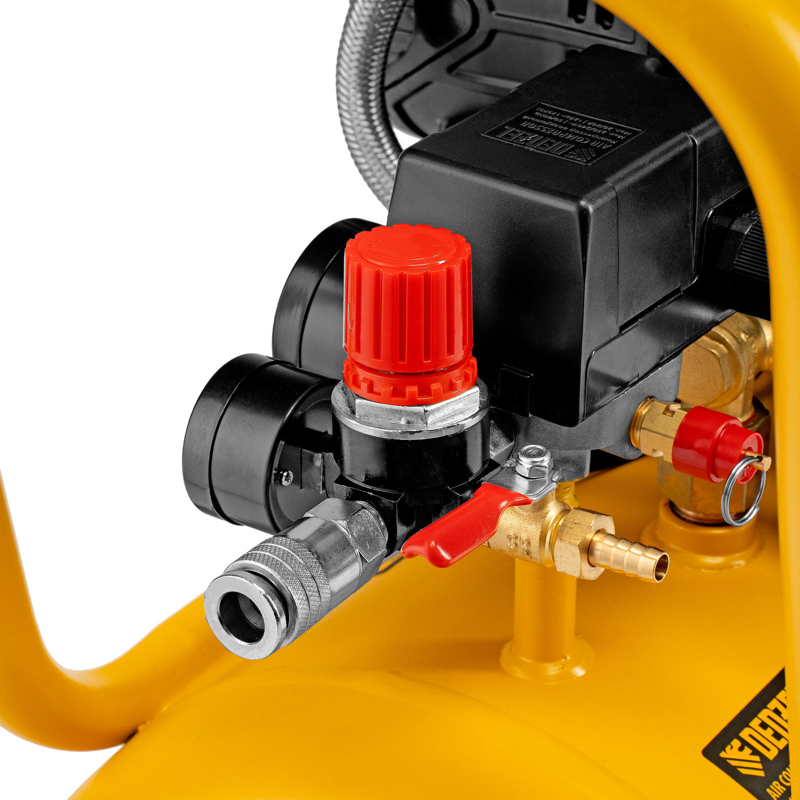 Поршневой компрессор DENZEL DLP -3000/50