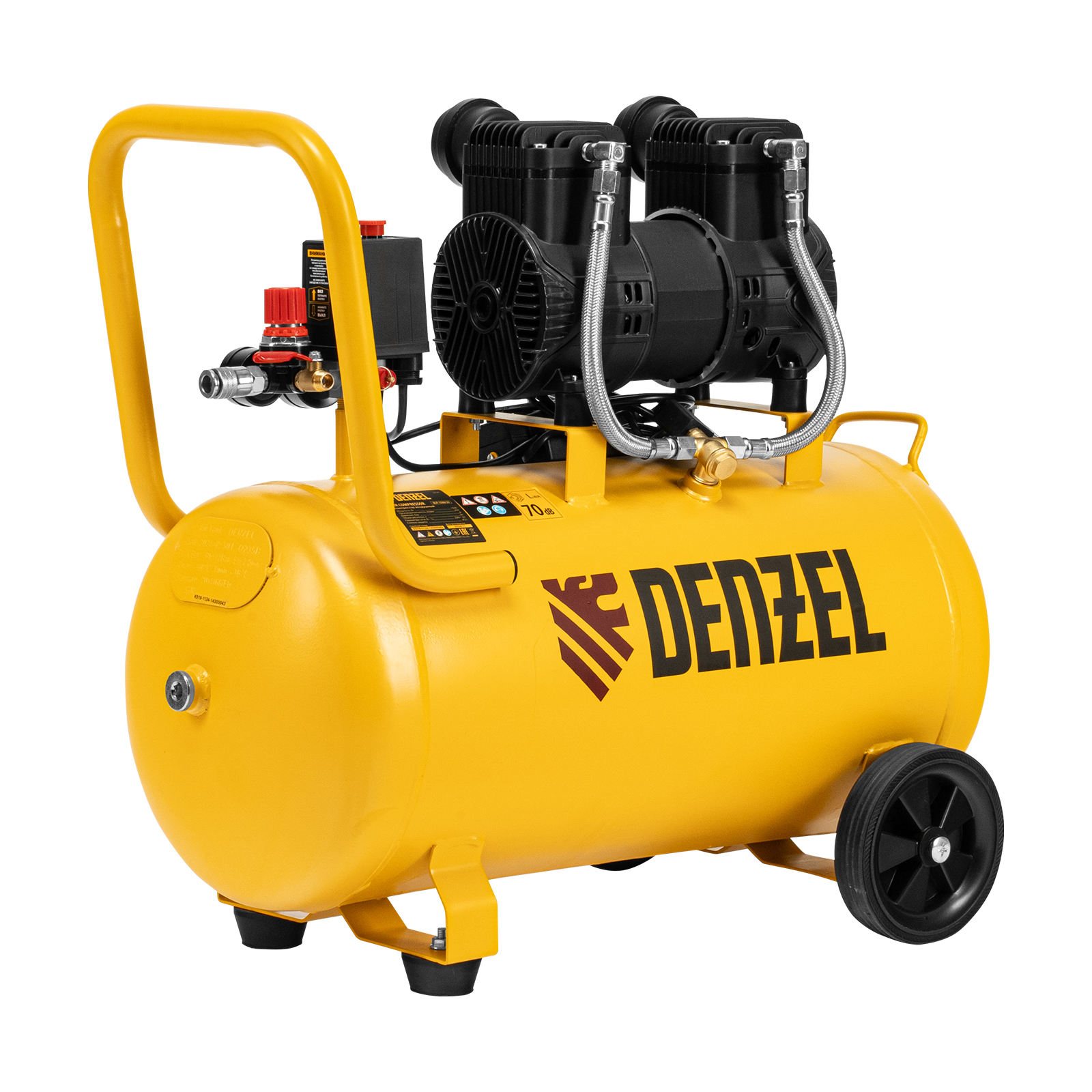 Поршневой компрессор DENZEL DLP-1500/50