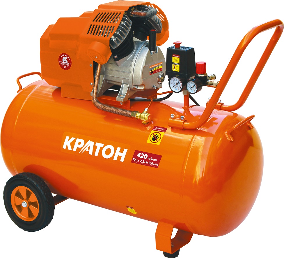 Поршневой компрессор КРАТОН AC-420-100-DDV