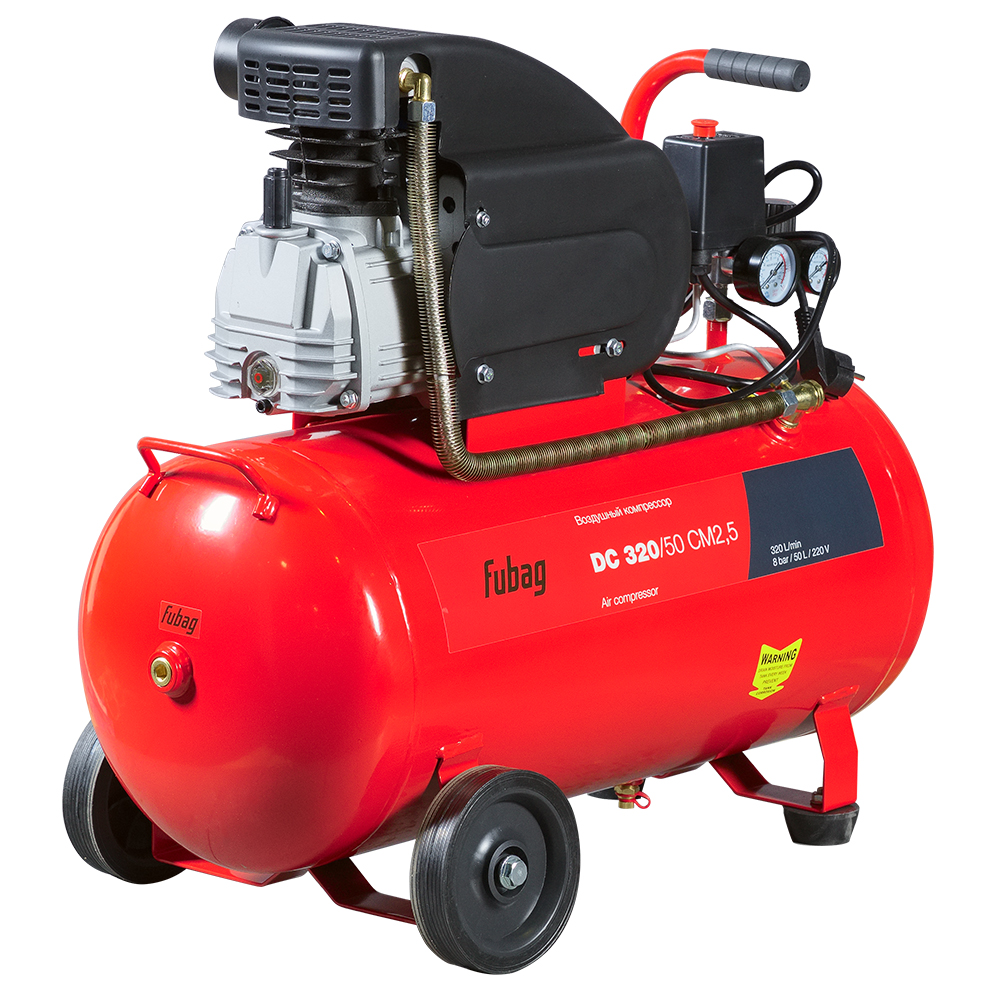 Поршневой компрессор Fubag DC 320/50 CM2.5