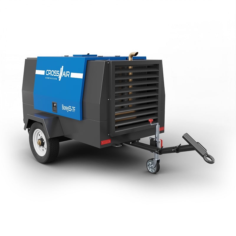 Винтовой компрессор CrossAir Borey55-7F