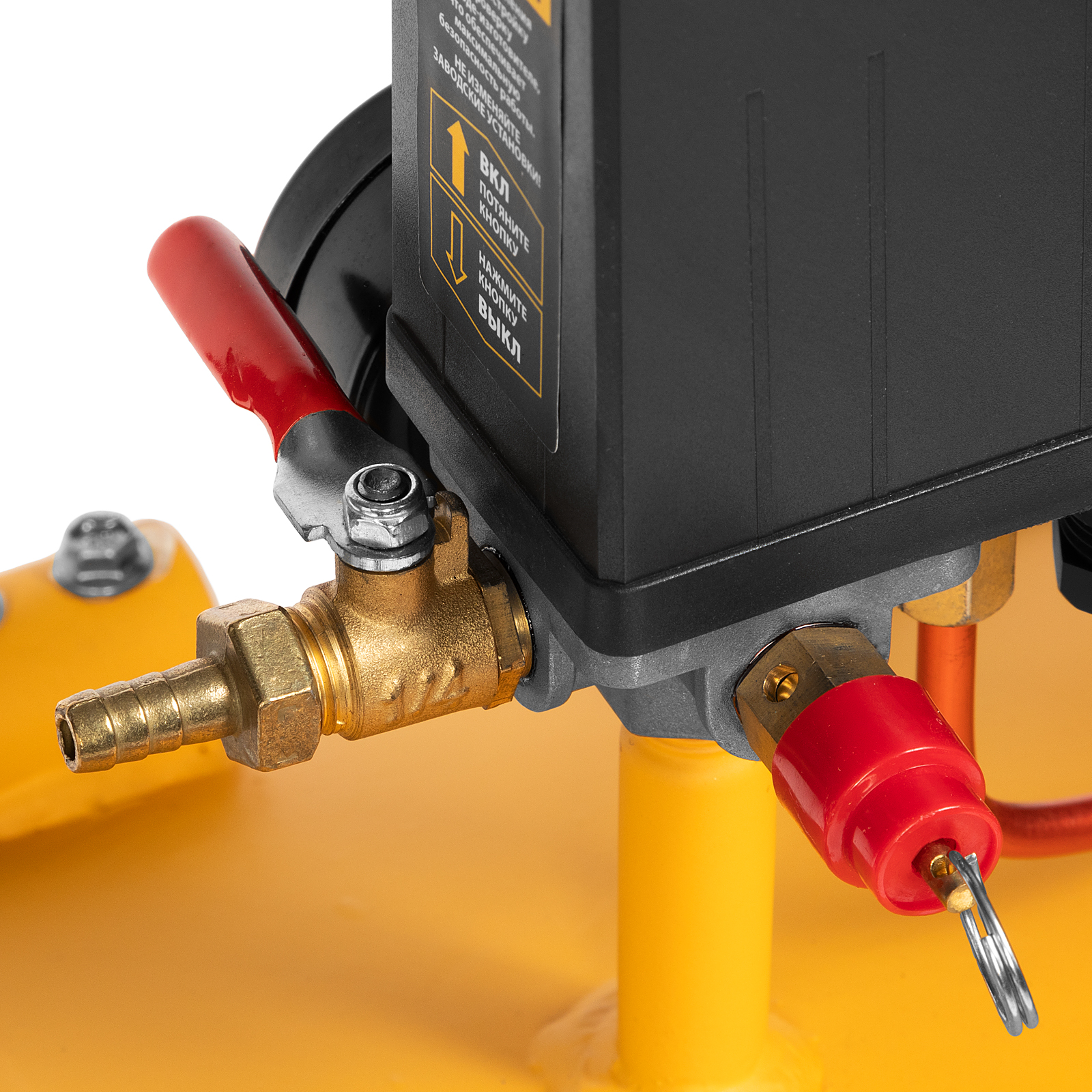 Поршневой компрессор DENZEL BCI3000-T/200