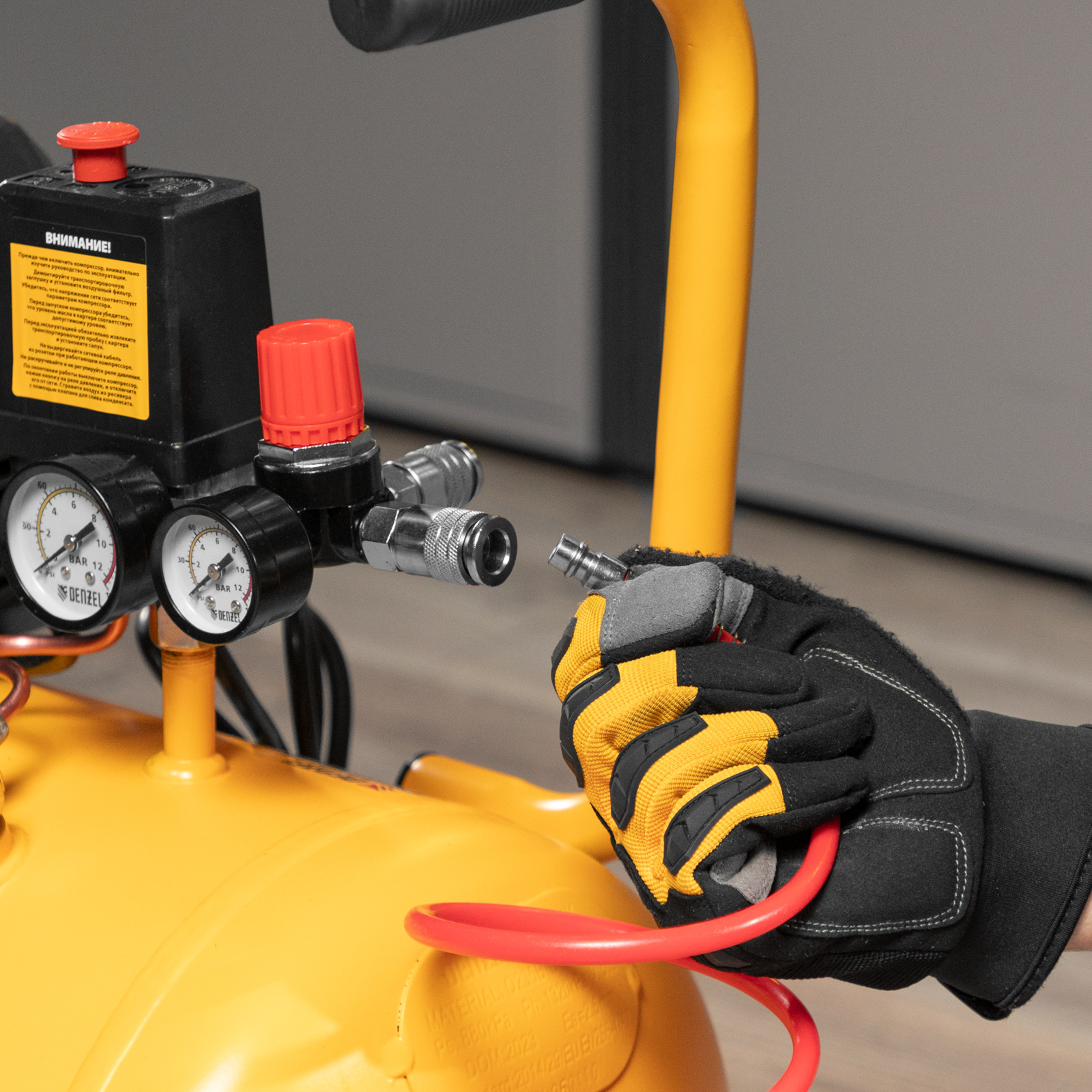 Поршневой компрессор DENZEL DK1800/50