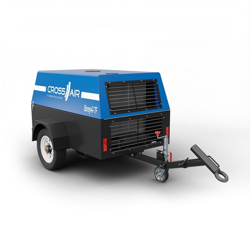Винтовой компрессор CrossAir Borey41-7F