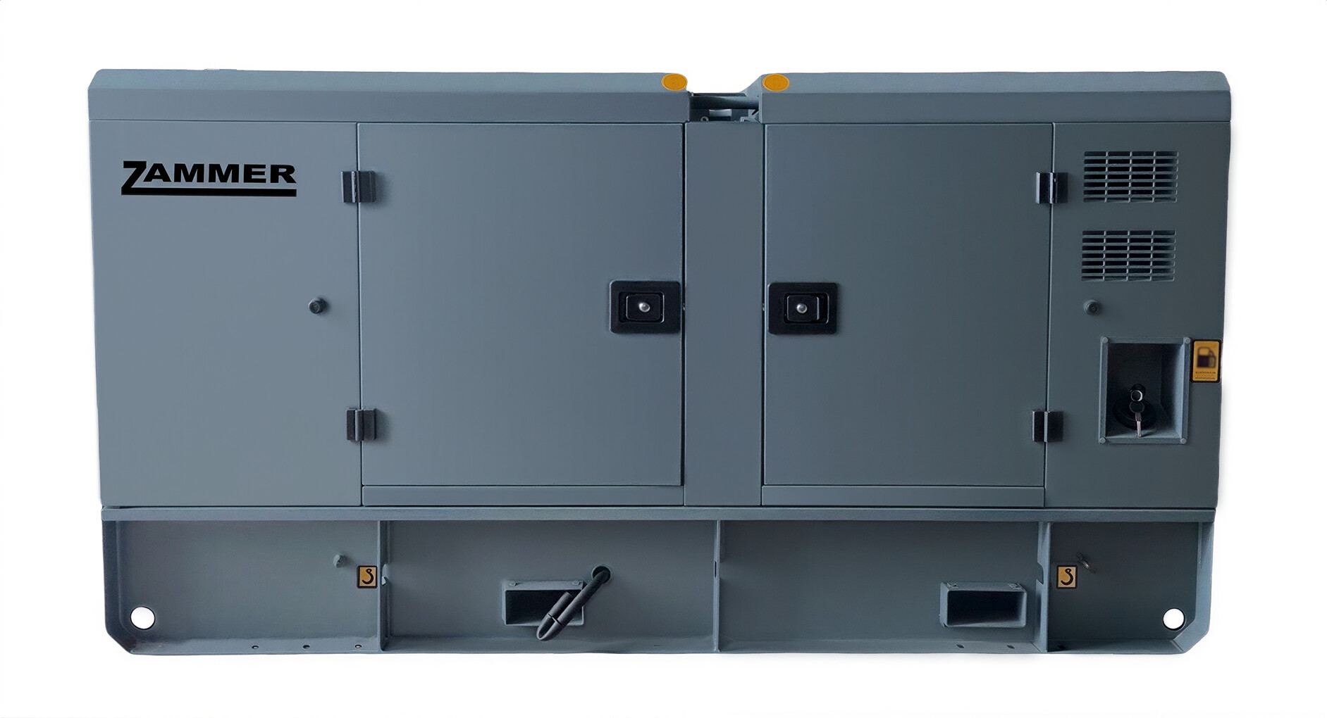 Генератор Zammer AD-60-Т400 в кожухе без АВР