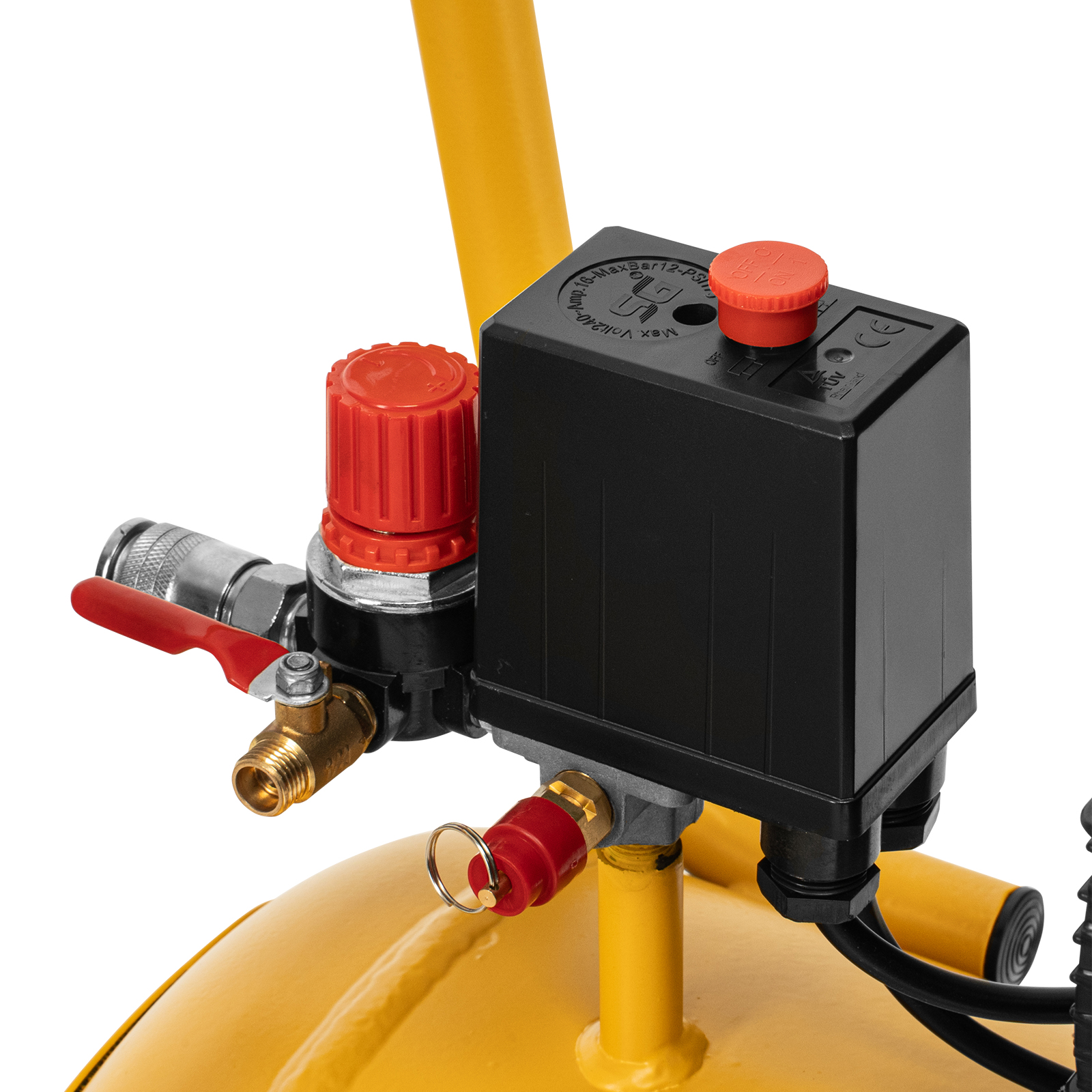 Поршневой компрессор DENZEL DLP-1500/50