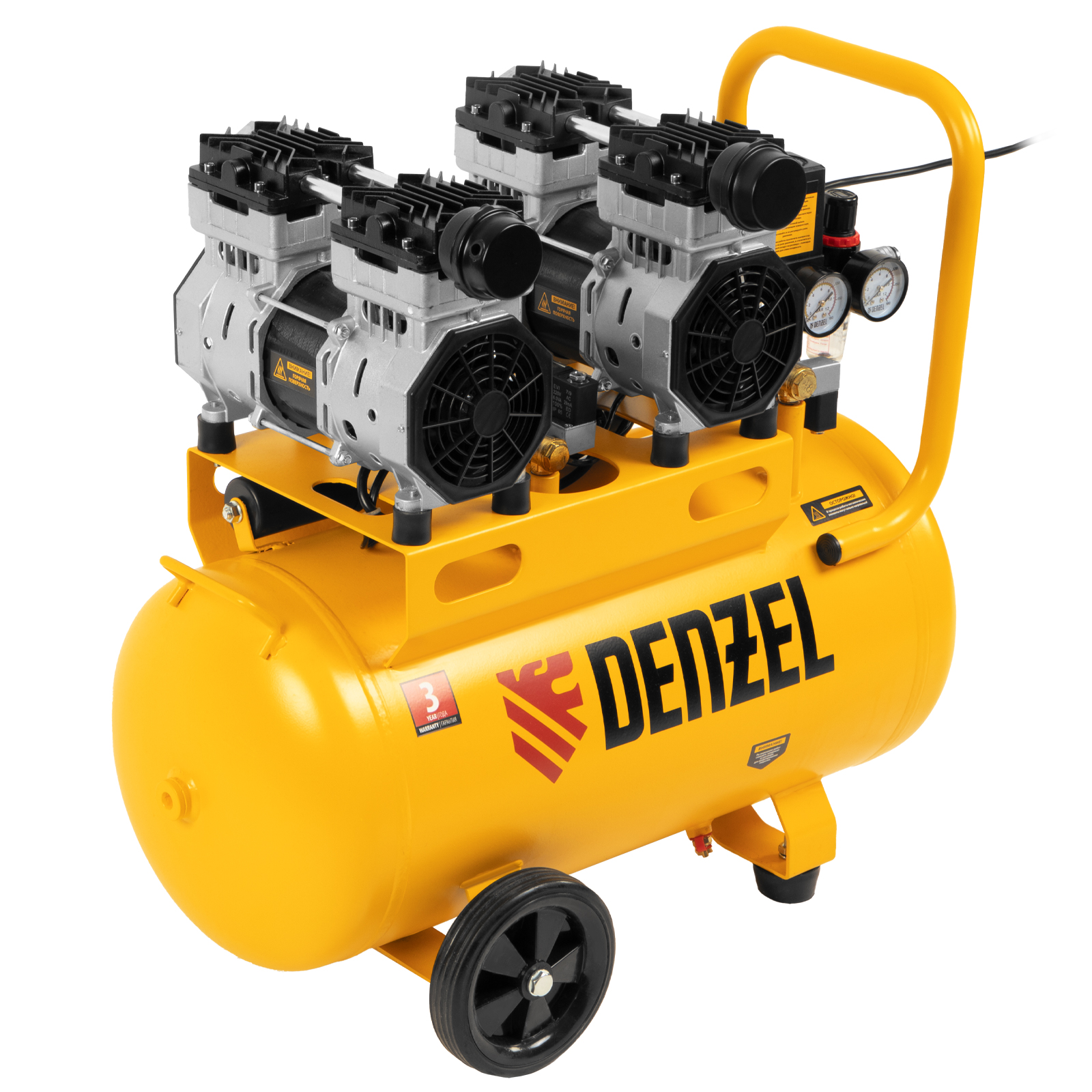 Поршневой компрессор DENZEL DLS 1500/50