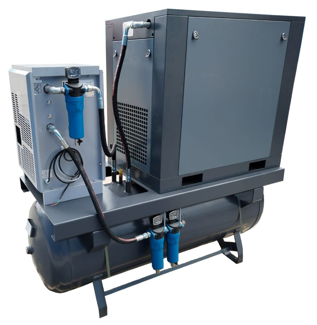 Винтовой компрессор Ironmac IC 20/16 C DF 500L