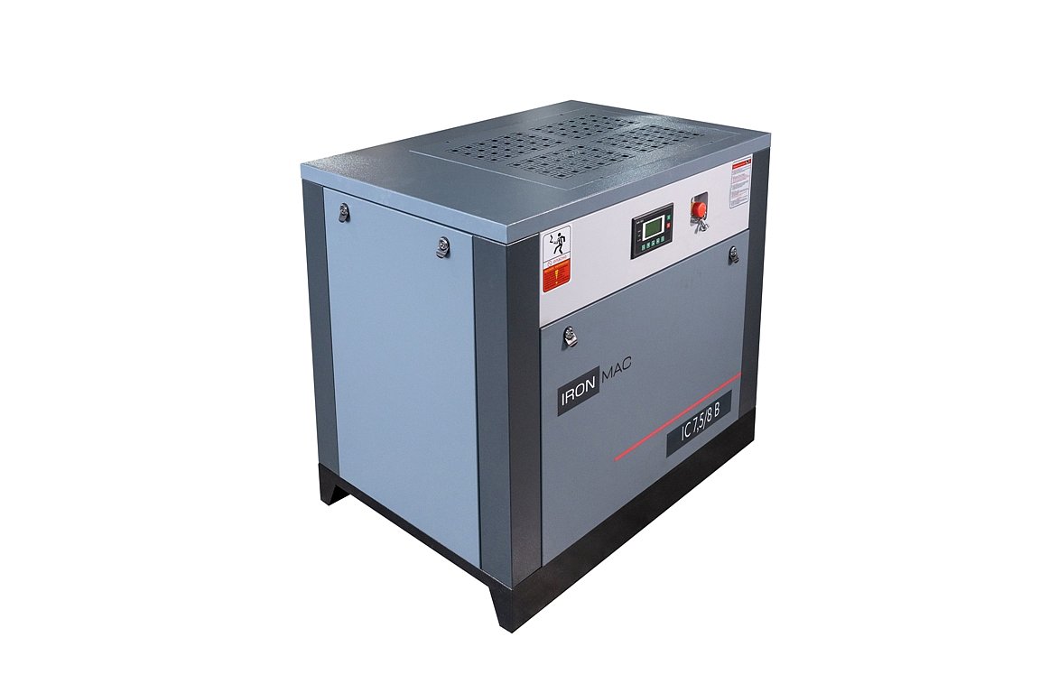 Винтовой компрессор Ironmac IC 7,5/8 B