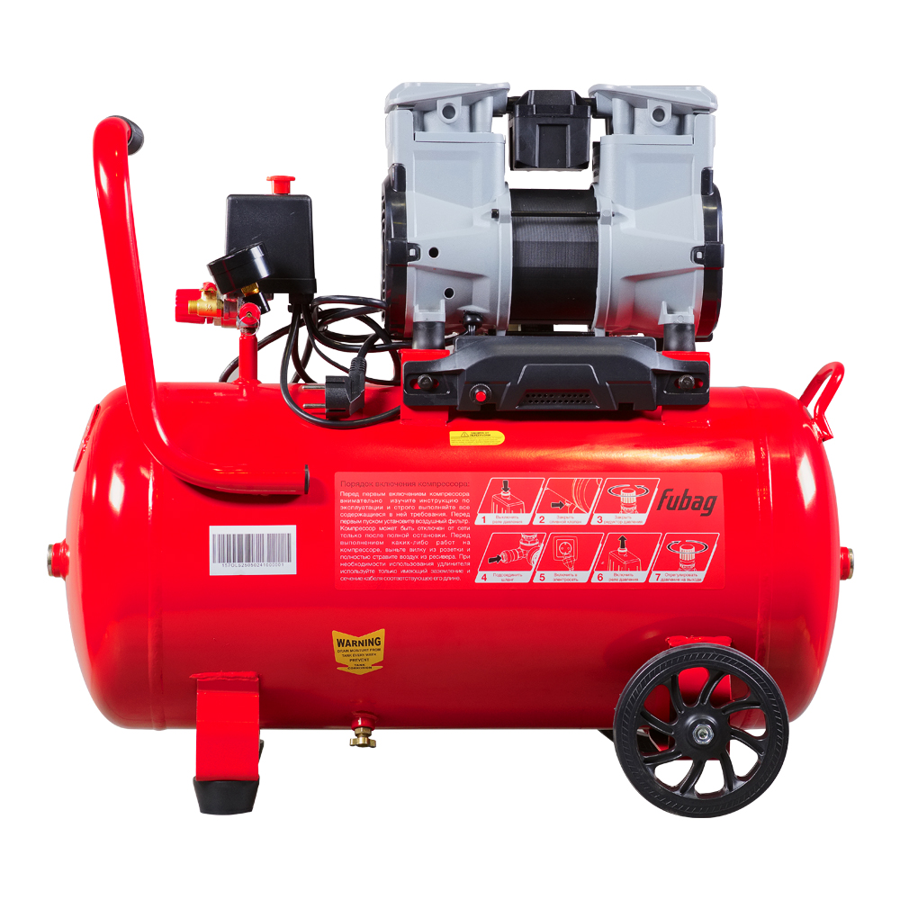 Поршневой компрессор Fubag OLS 250/50 CM2