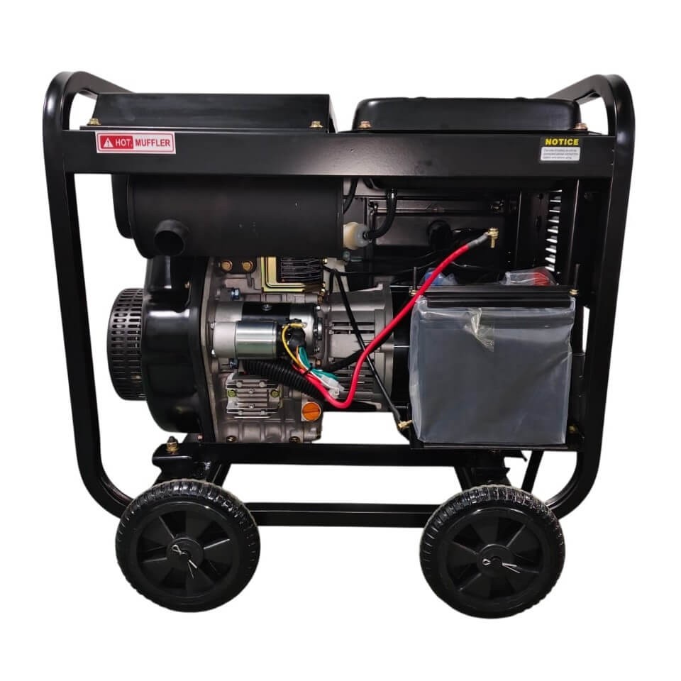 Генератор Zammer S9500DE